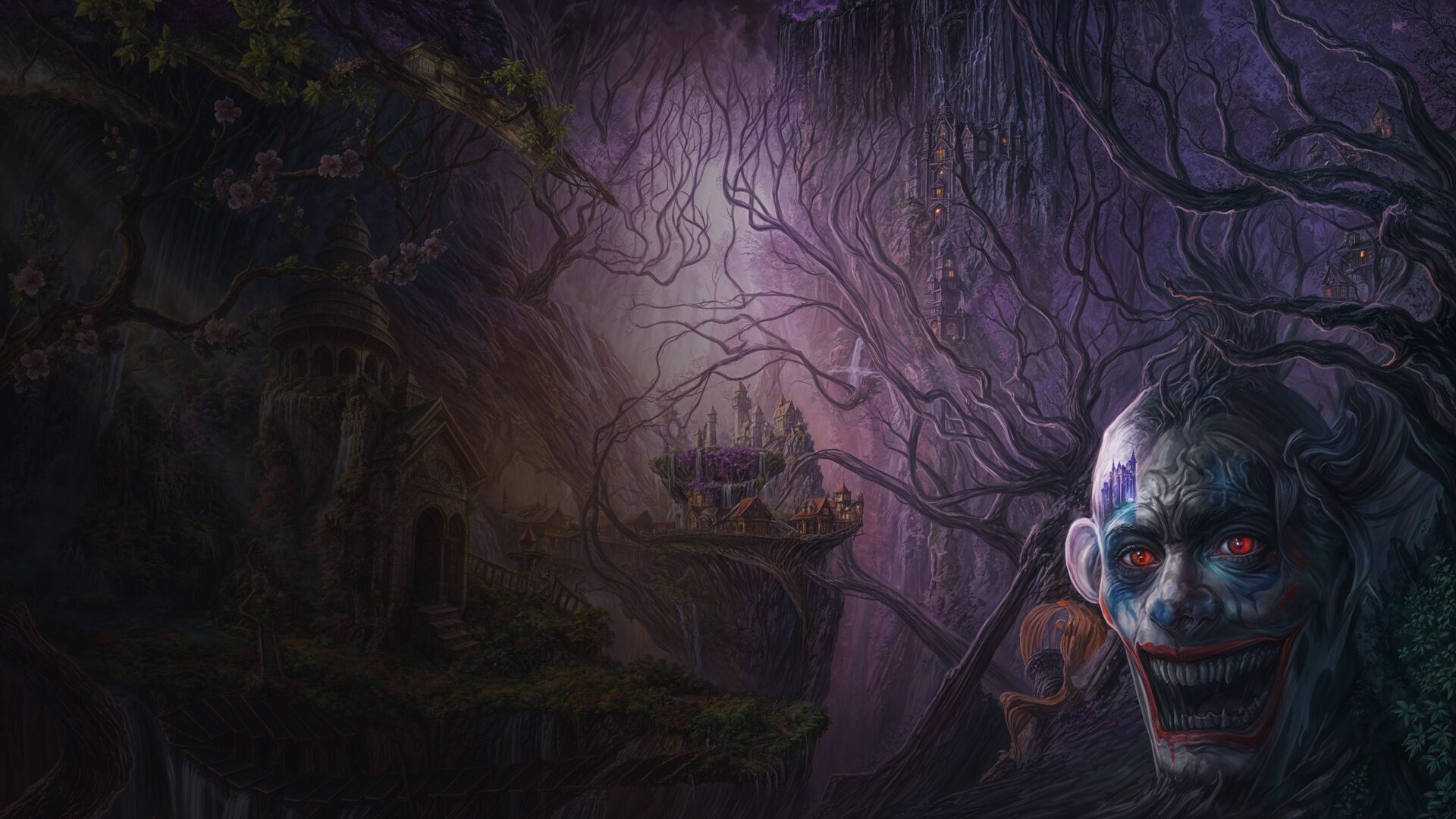 Dreamscapes - The Sandman