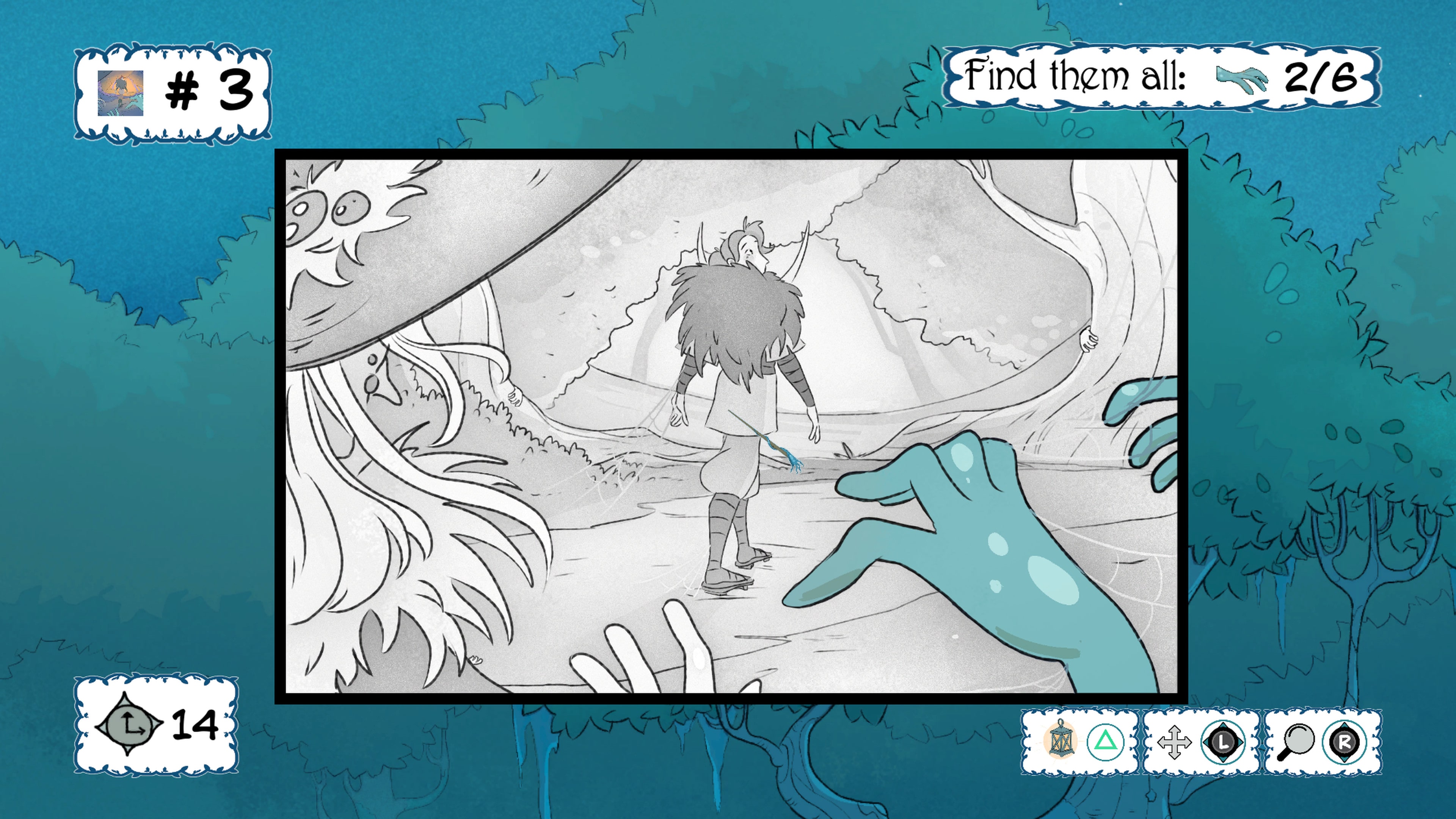 #6. Vyun, Kosmeya, And The Witch’s Curse (PlayStation) Podle: Volkov Konstantin Sergeevich