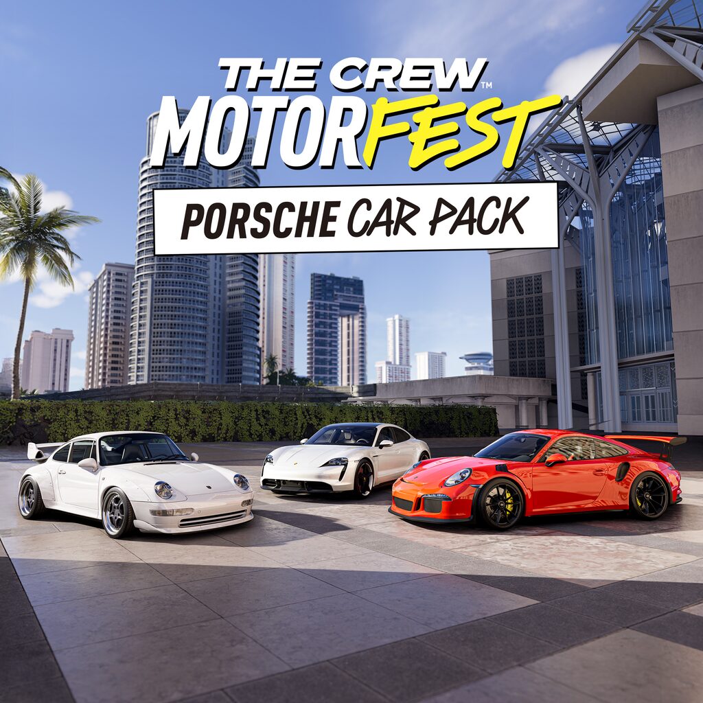 The Crew Motorfest | Porsche Triple Car Pack