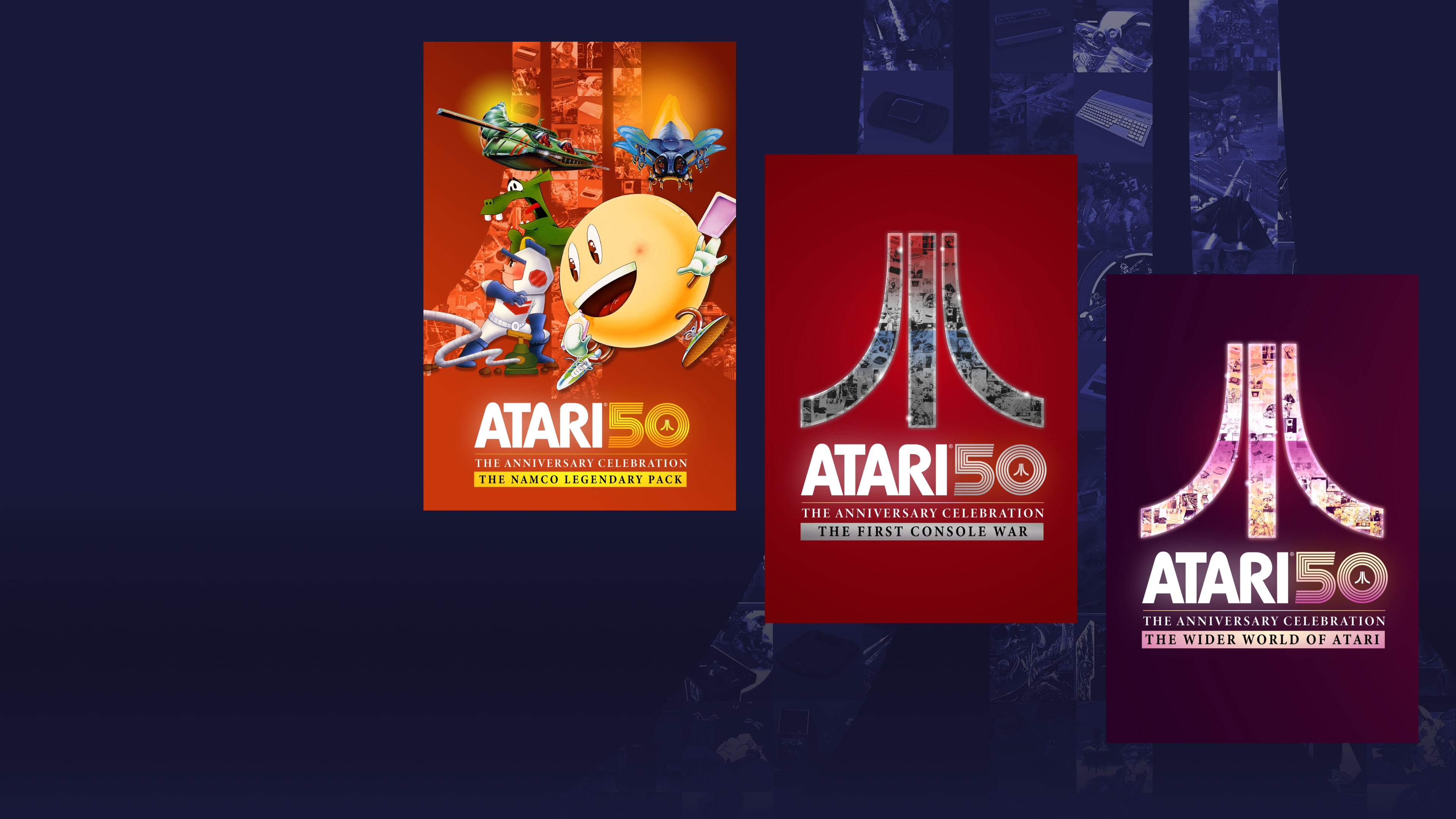 Atari 50: DLC Bundle (영어판/일어판)