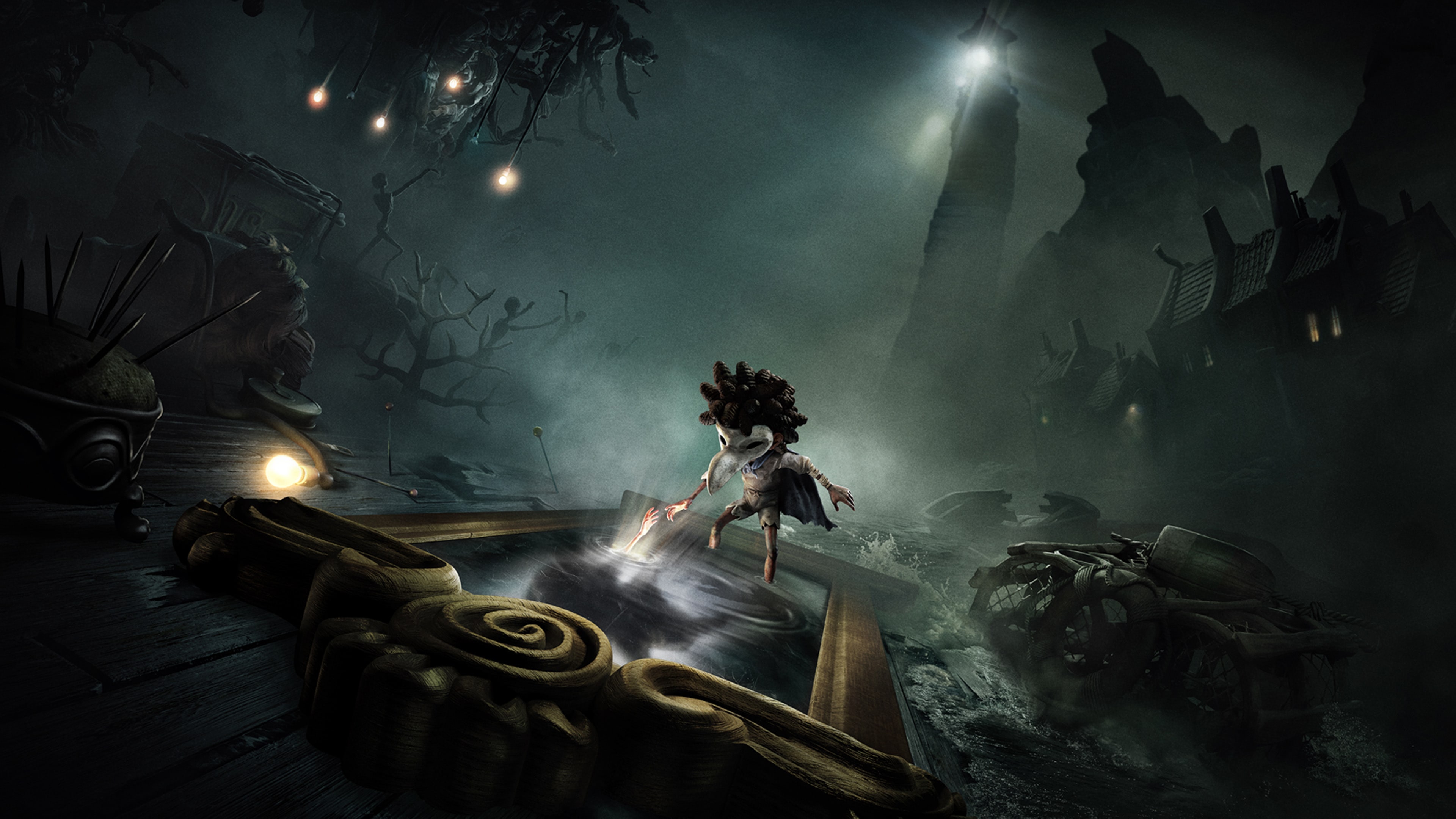 小小梦魇3 〈漩涡的秘密〉扩充票 (中韩文版)