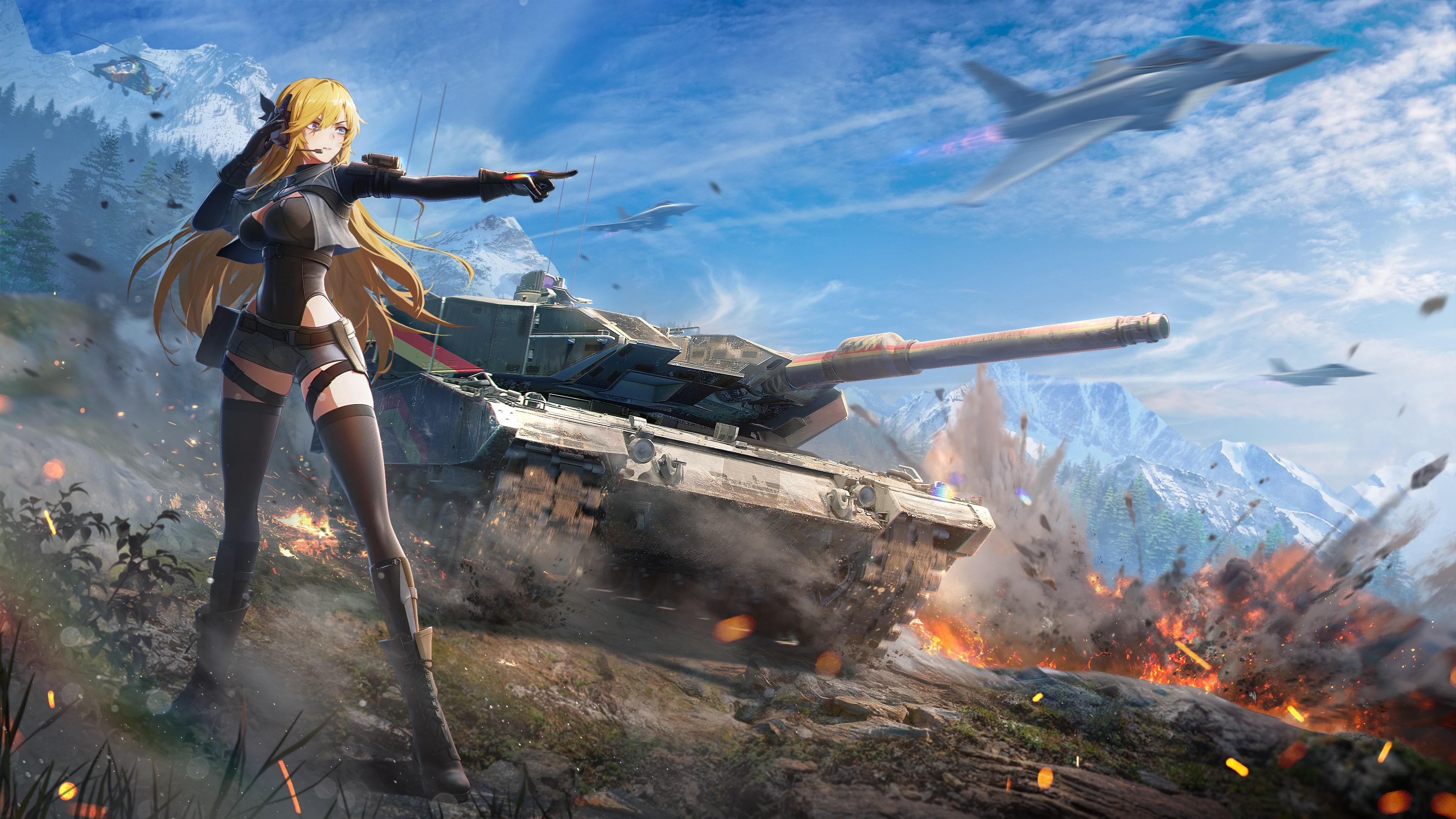 War Thunder - Senrai Maidens: Elsa Pack