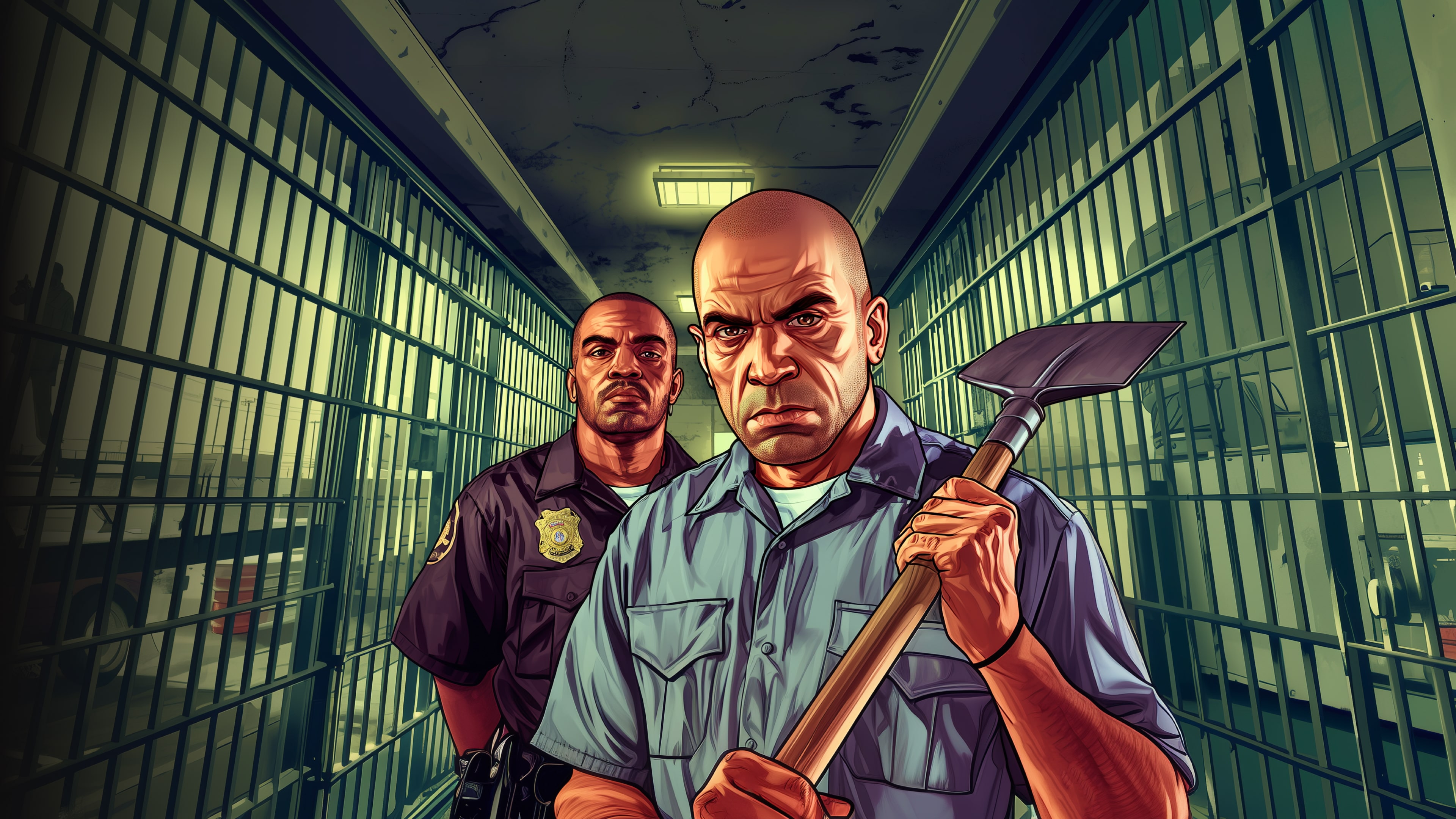 Prison Escape Dig Out Simulator