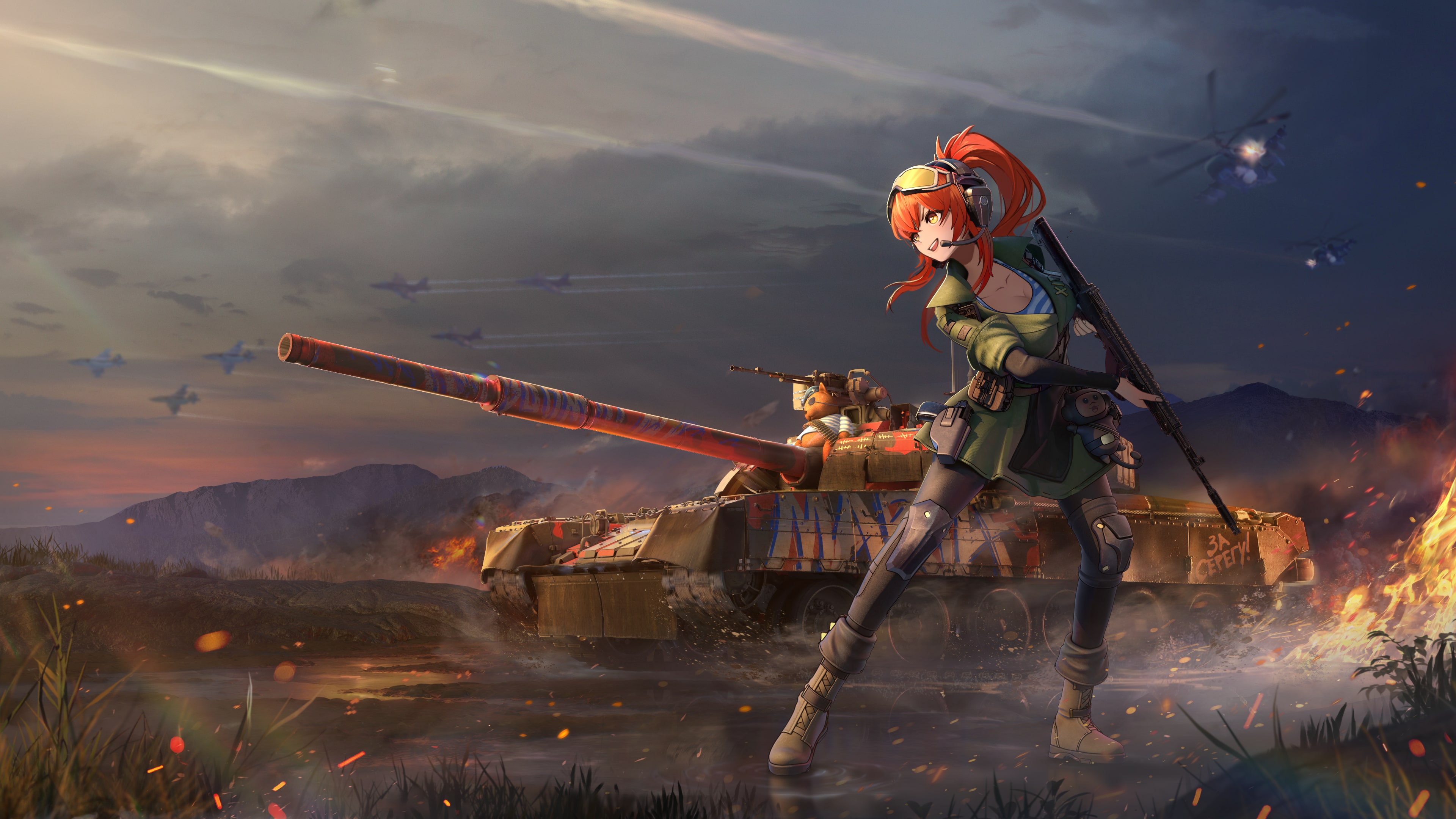 War Thunder - Набор Senrai Maidens: Maria