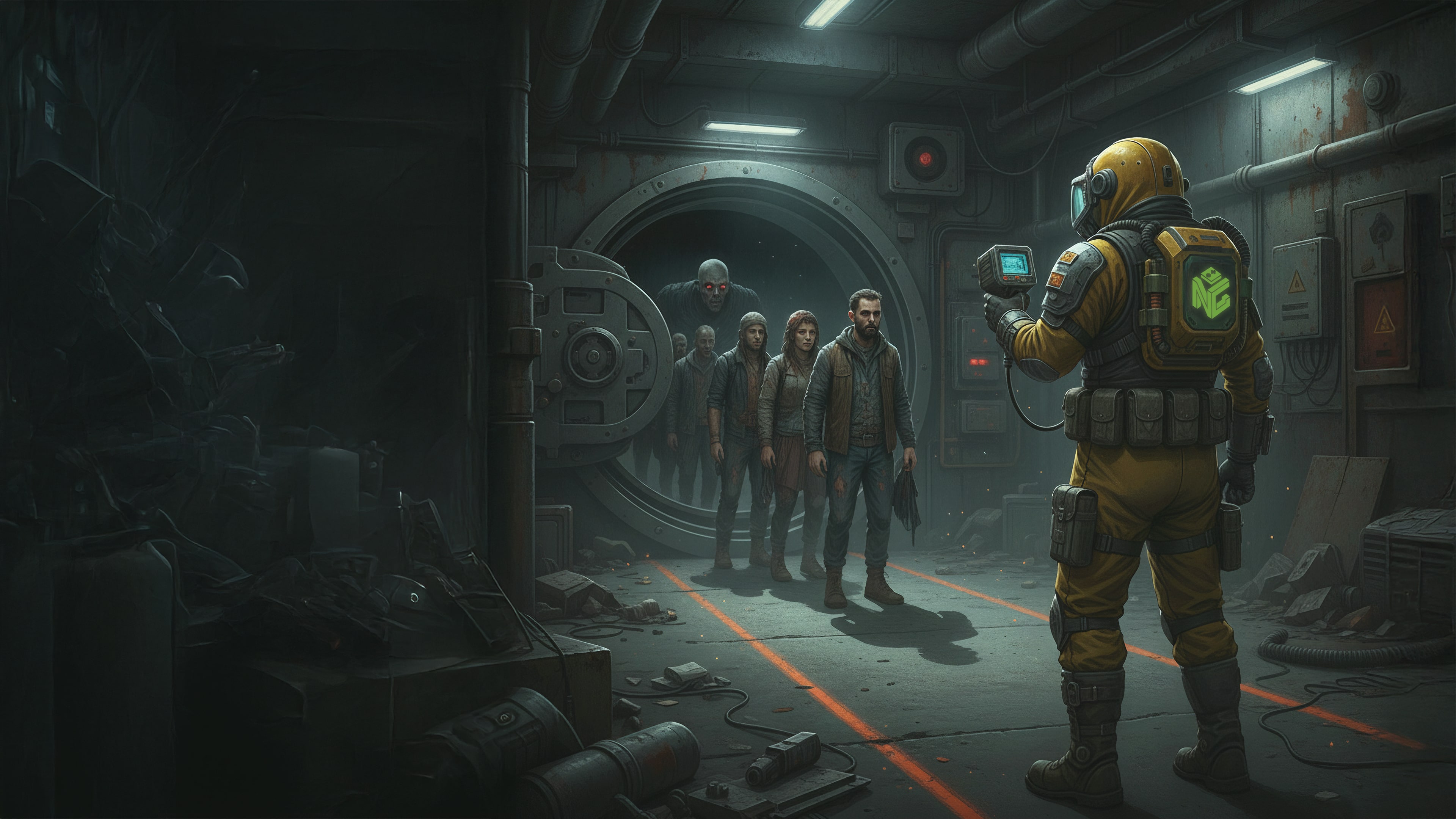 Shelter 78: Mutant Protocol