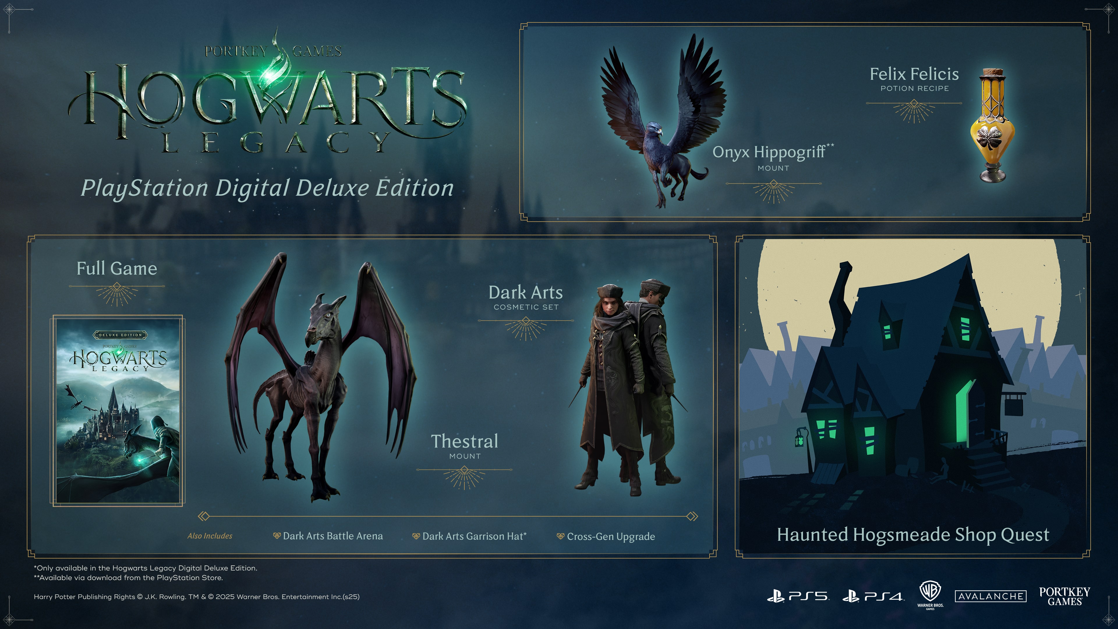 #1. Hogwarts Legacy: Digital Deluxe Edition (PlayStation) Von: Warner Bros. Interactive