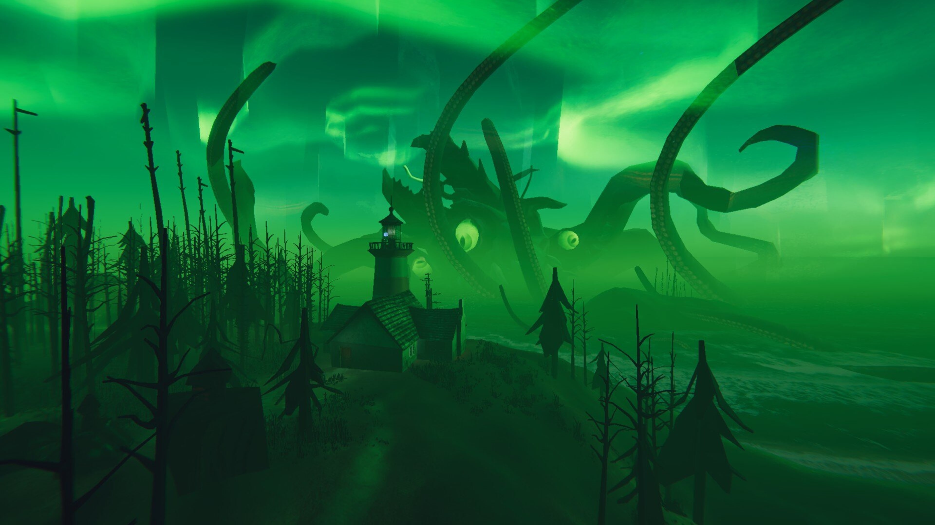 #3. Static Dread: The Lighthouse (PlayStation) De: "Contrast Games" Limited Liability Partnership