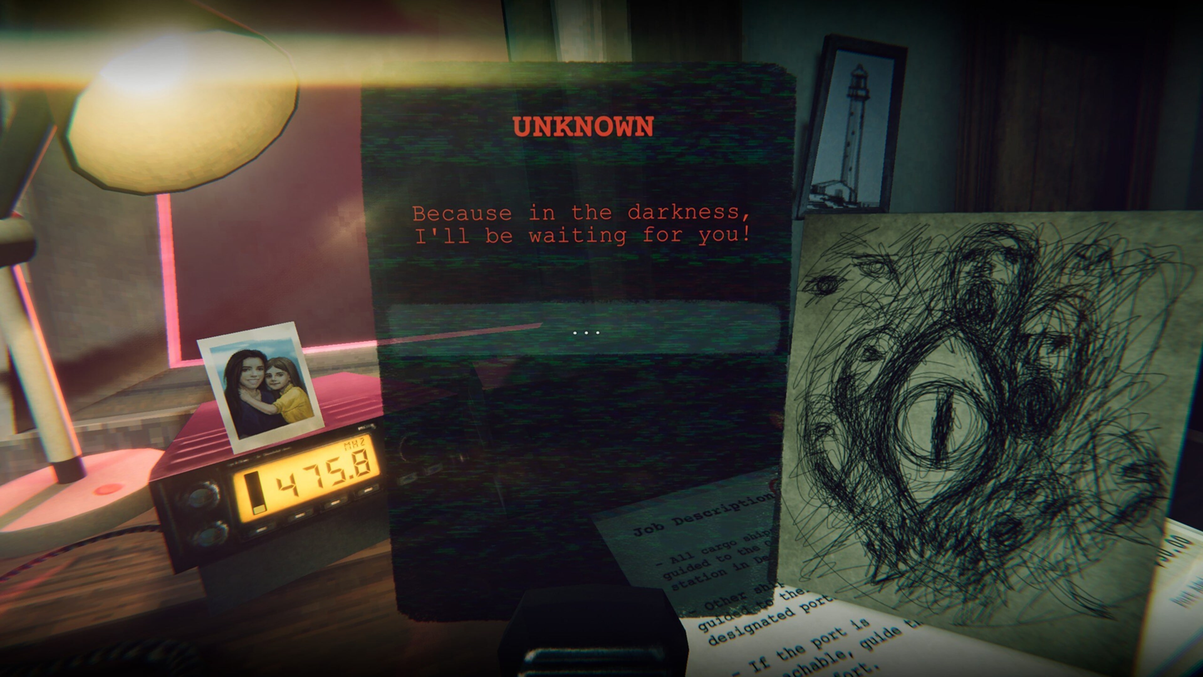 #5. Static Dread: The Lighthouse (PlayStation) De: "Contrast Games" Limited Liability Partnership