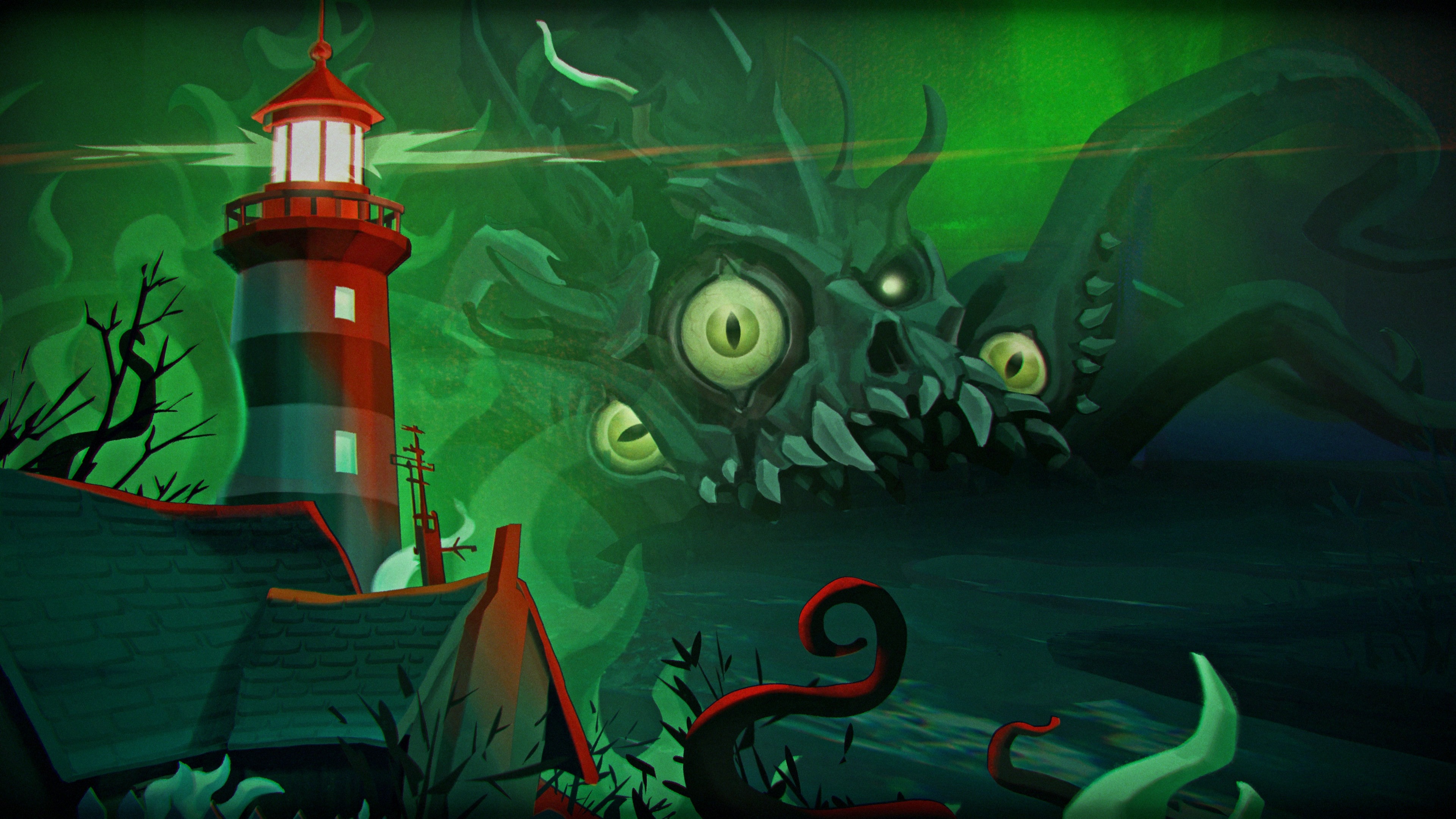 Static Dread: The Lighthouse (English, Korean, Japanese)