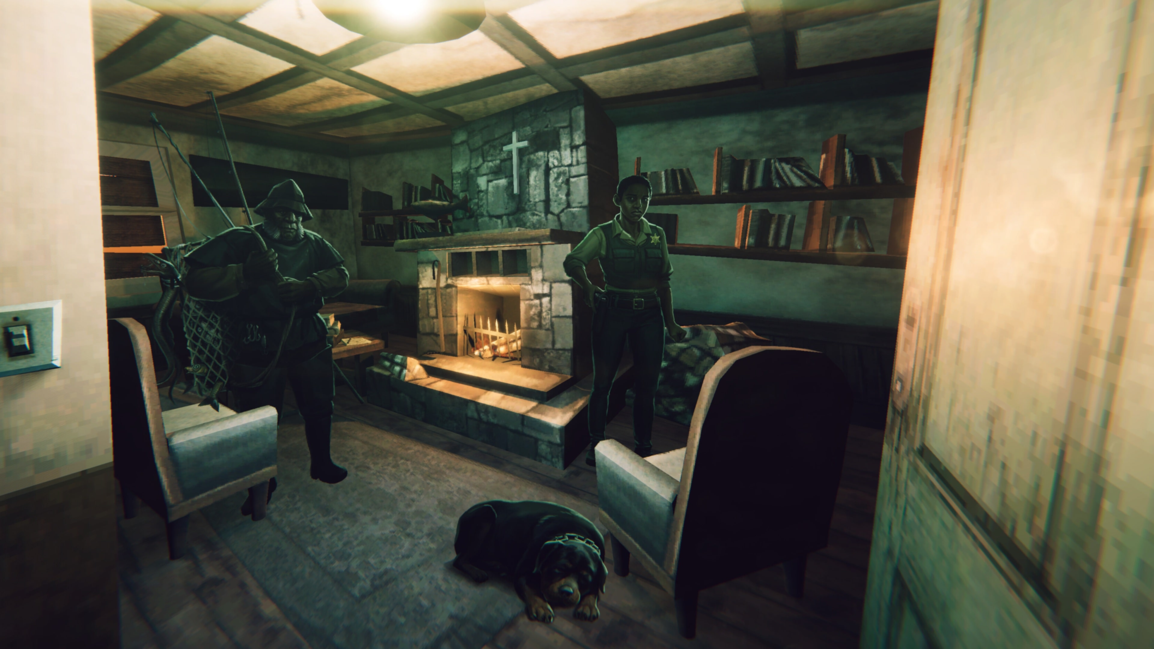 #7. Static Dread: The Lighthouse (PlayStation) De: "Contrast Games" Limited Liability Partnership