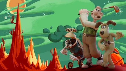 Wallace & Gromit in the Grand Getaway