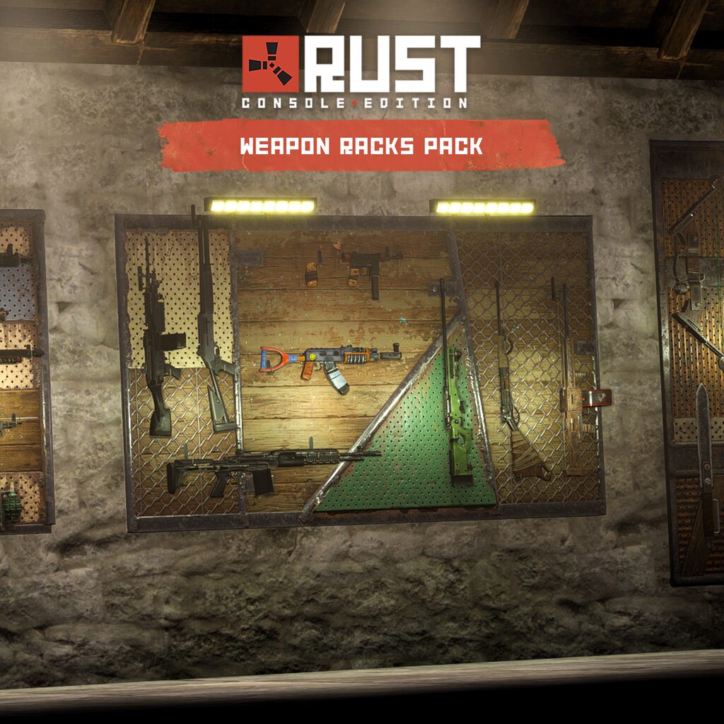 Rust Console Edition PS5 - Weapon Racks