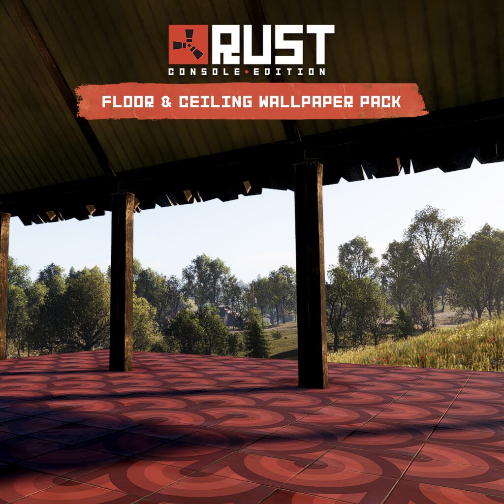 Rust Console Edition PS5 - Floor & Ceiling Wallpaper Pack