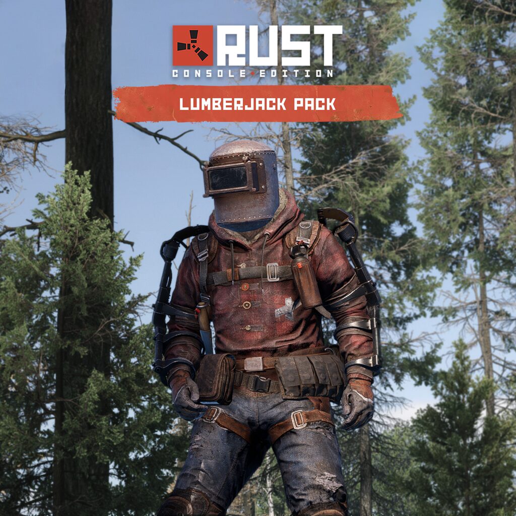 Rust Console Edition PS5 - Lumberjack Pack