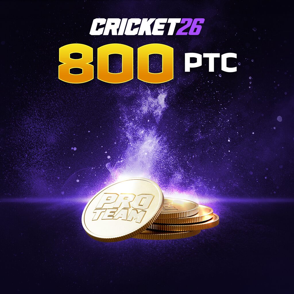 Cricket 26 - 800 Pro Team Credits