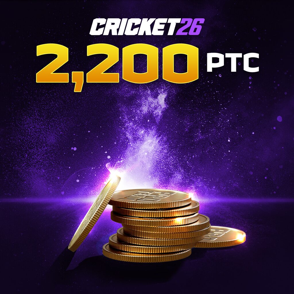Cricket 26 - 2200 Pro Team Credits