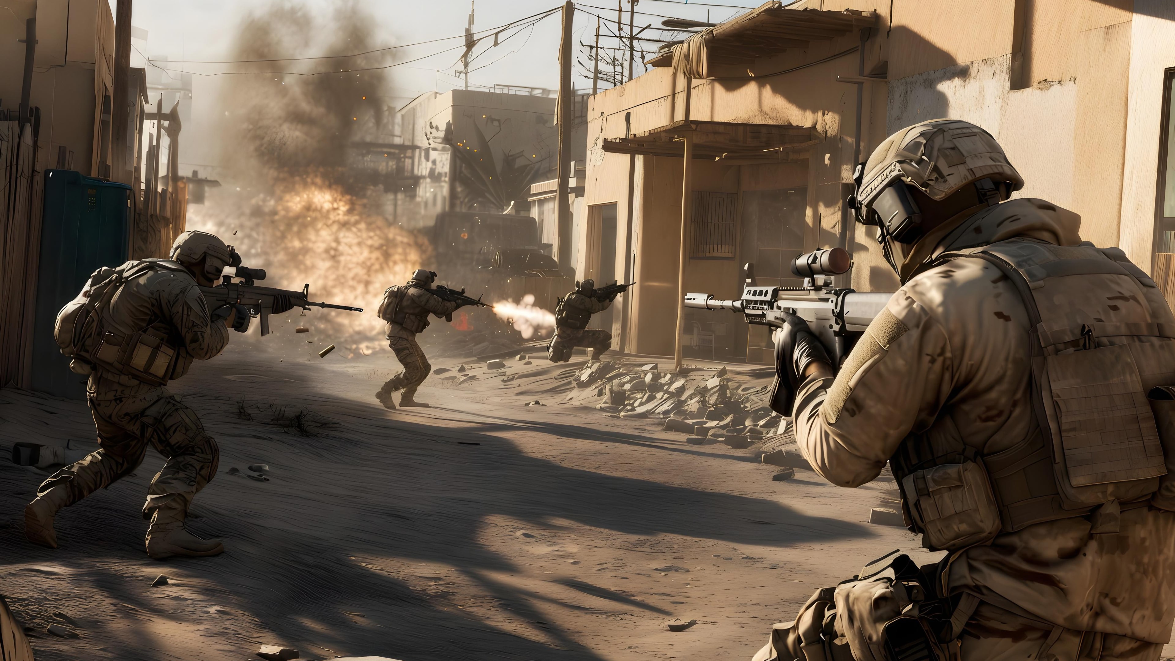 DESERT WAR: Military Combat Shooter