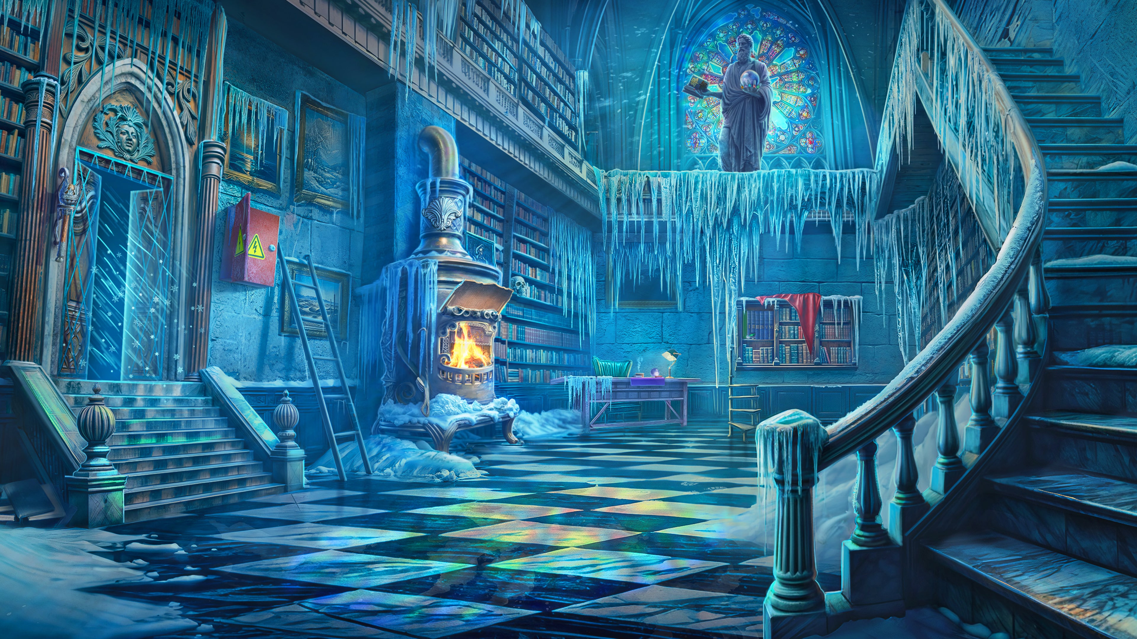 Icebound Secrets: The Frostwood Bane