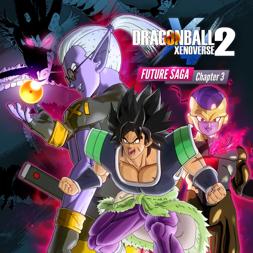 DRAGON BALL XENOVERSE 2 - FUTURE SAGA Chapter 3