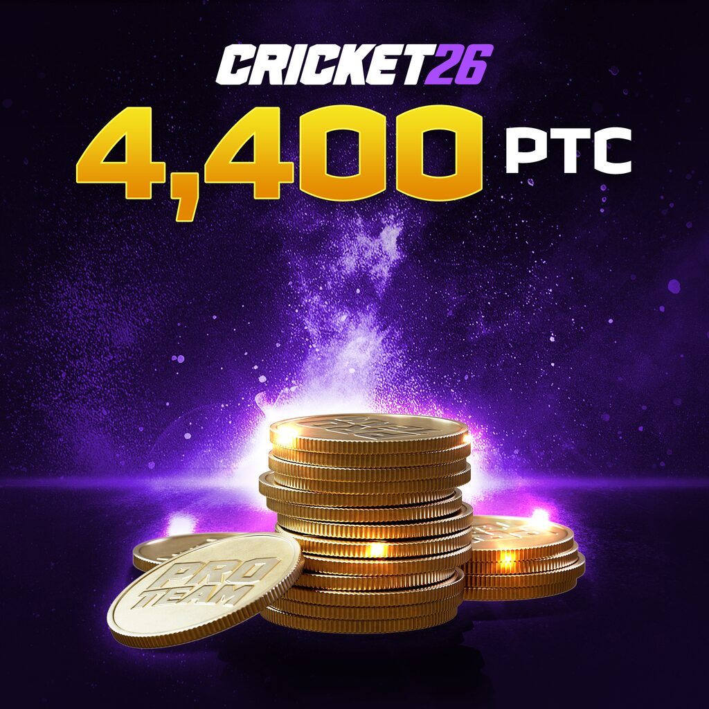Cricket 26 - 4400 Pro Team Credits