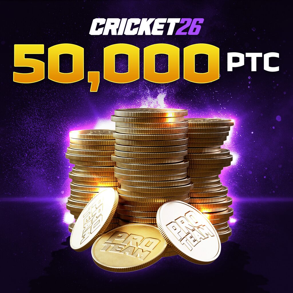 Cricket 26 - 50000 Pro Team Credits