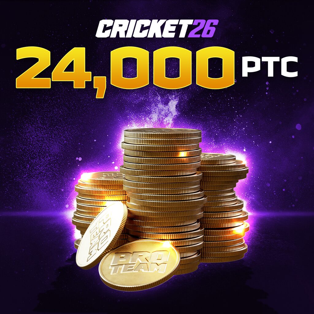 Cricket 26 - 24000 Pro Team Credits