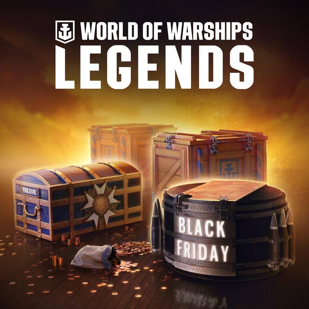 World of Warships: Legends – PS4® Flotte Noire