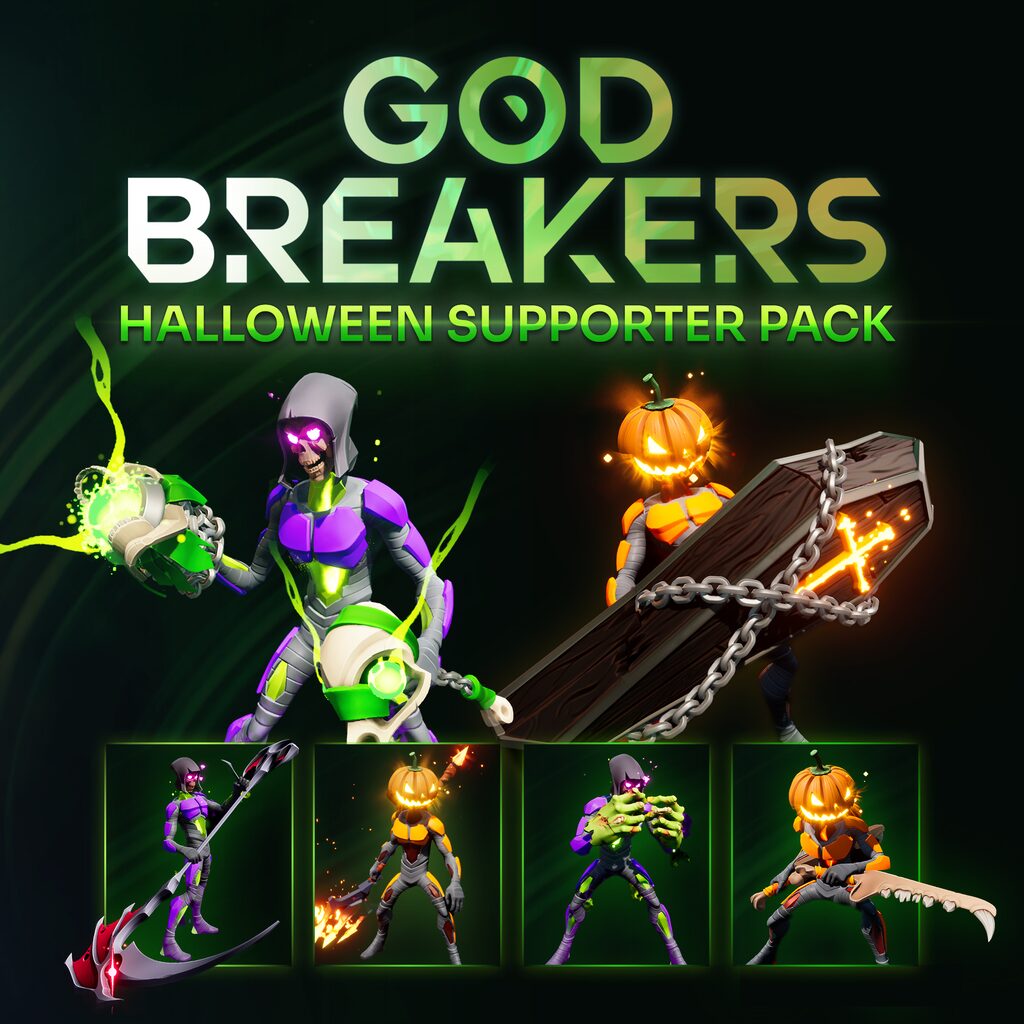 GODBREAKERS: Halloween Supporter Pack