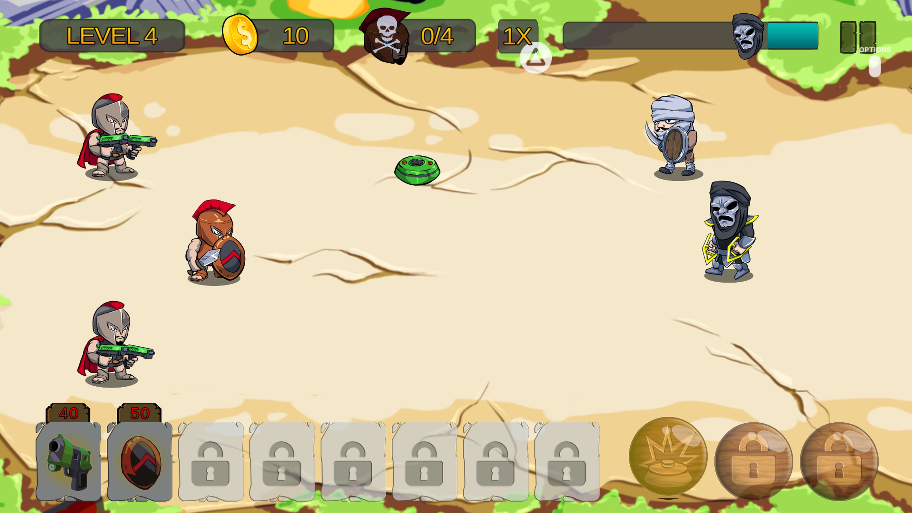 #4. Spartan Frontline (PlayStation) De: Gametry sp. z o. o.