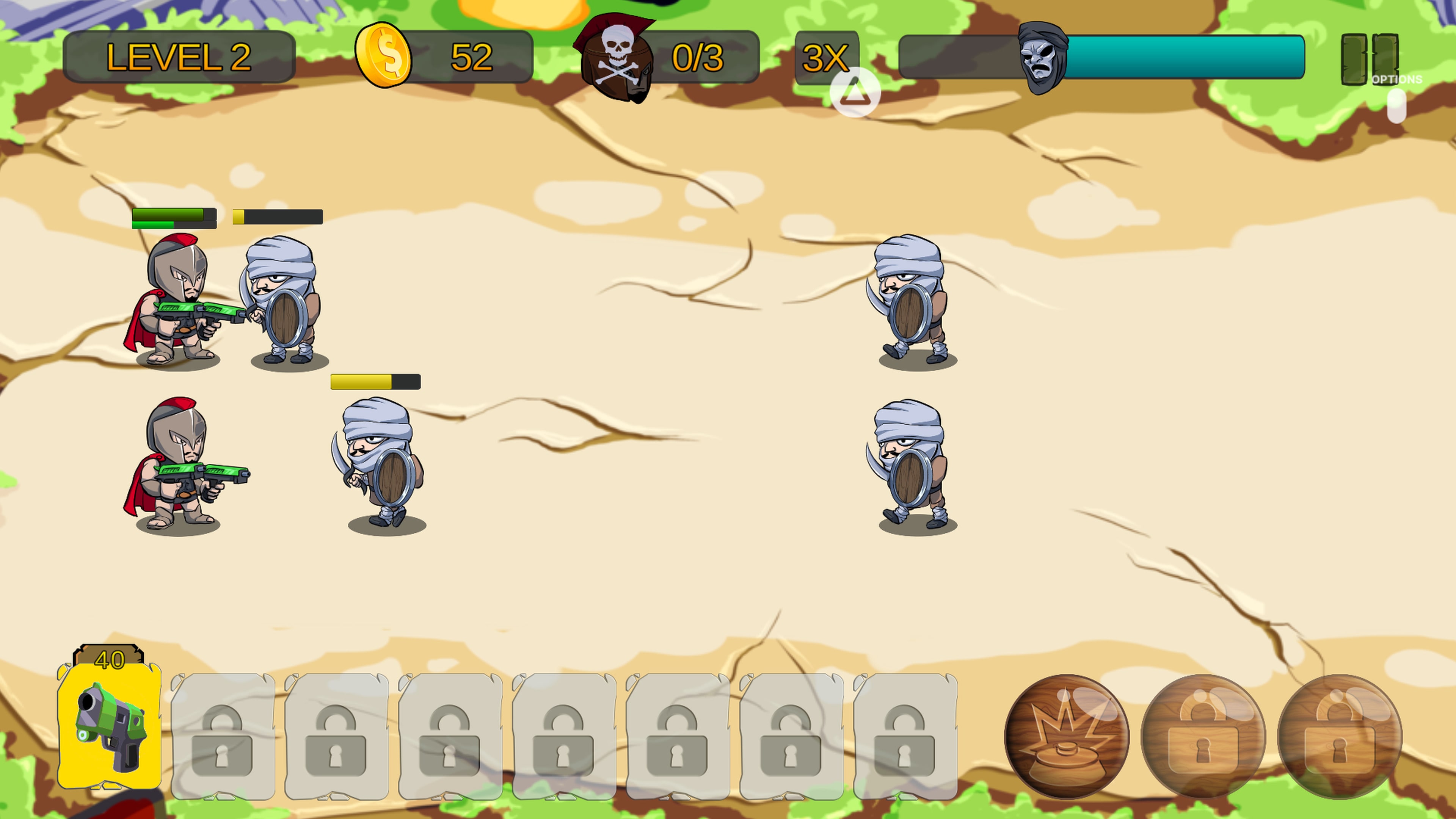 #1. Spartan Frontline (PlayStation) De: Gametry sp. z o. o.