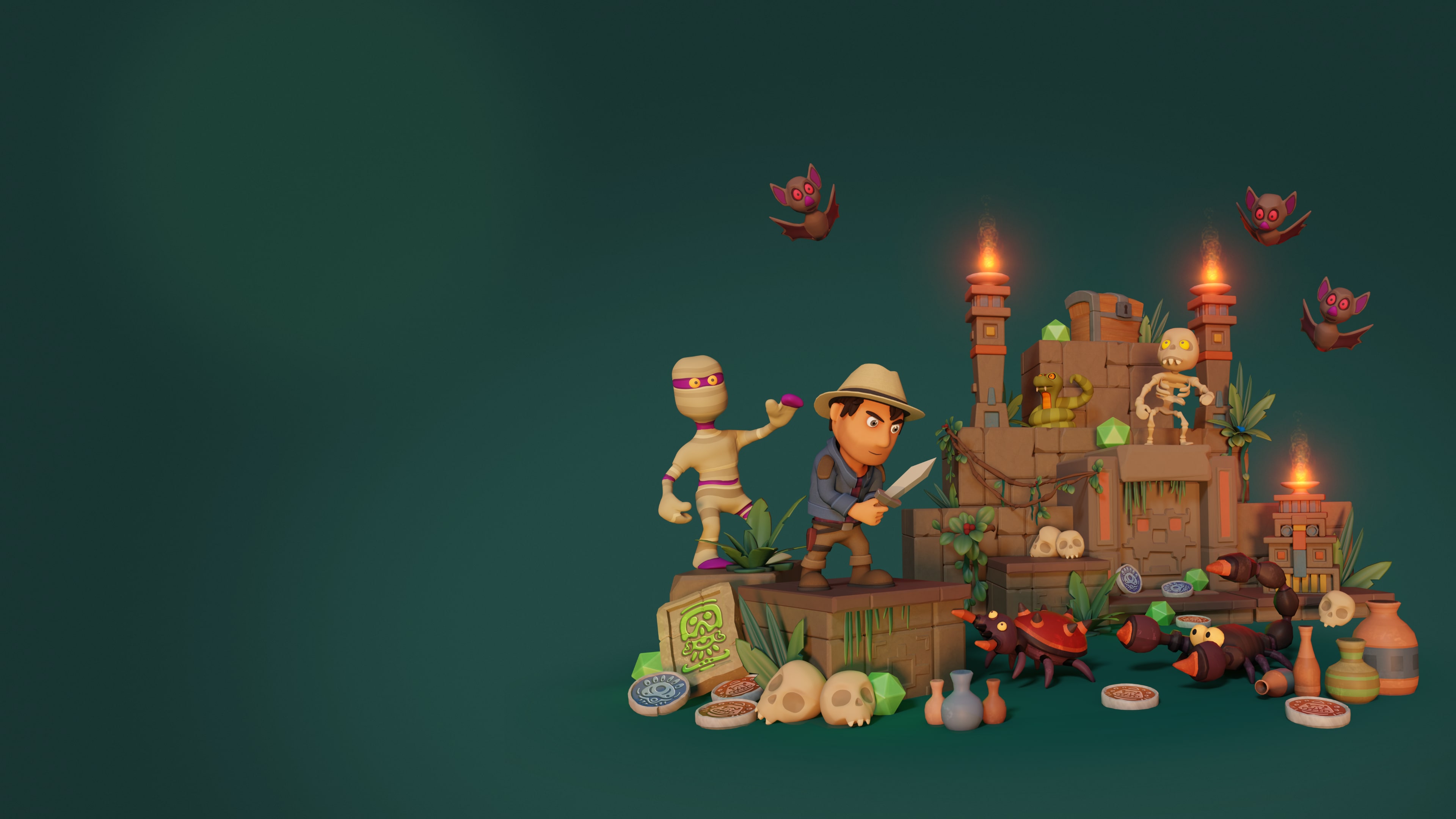 Pyramid Quest 2