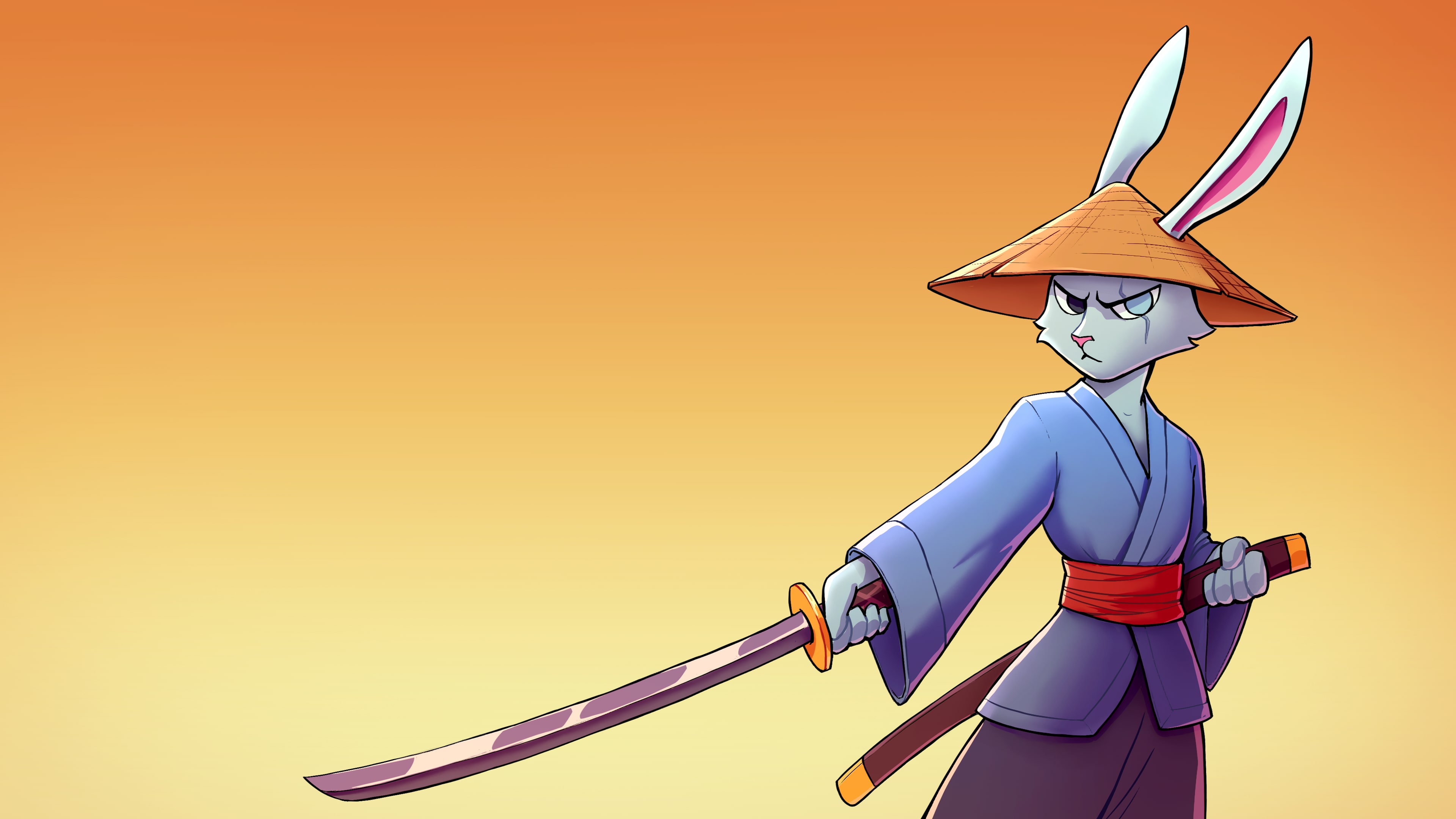 Rabbit Samurai
