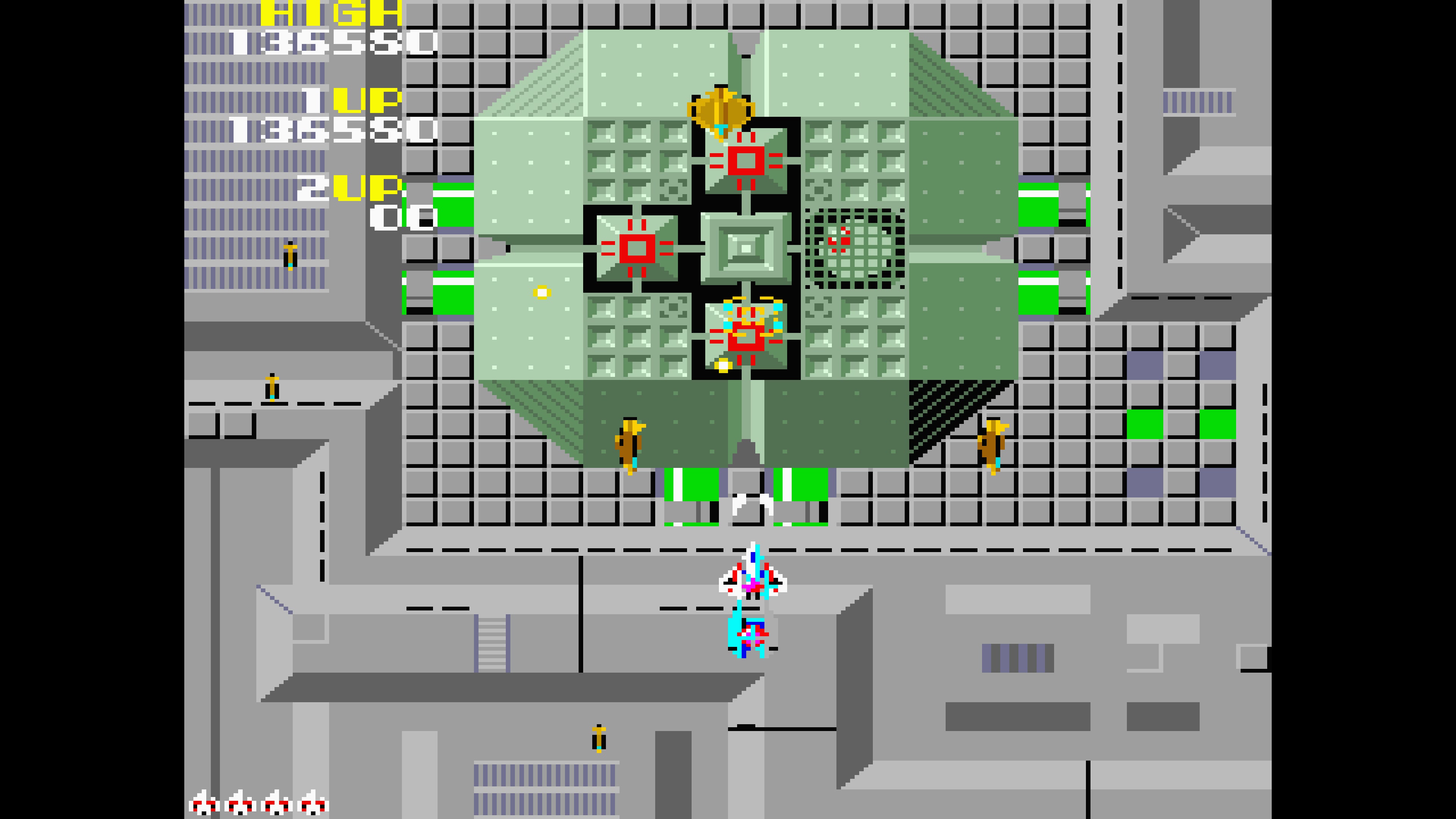 #6. Arcade Archives SCION (PlayStation) Podle: HAMSTER Corporation