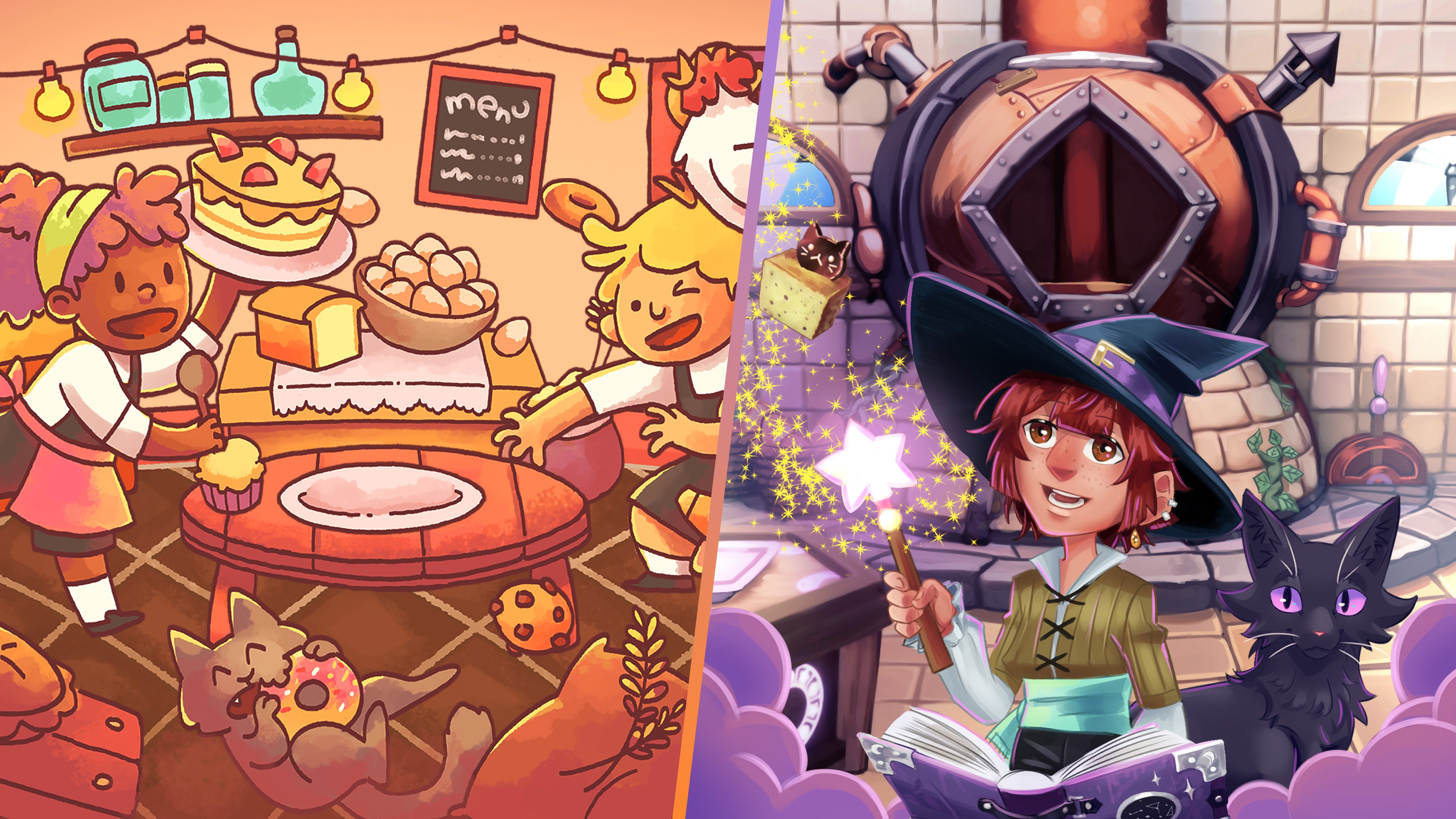 Bakery Bundle - Lemon Cake + Magical Bakery