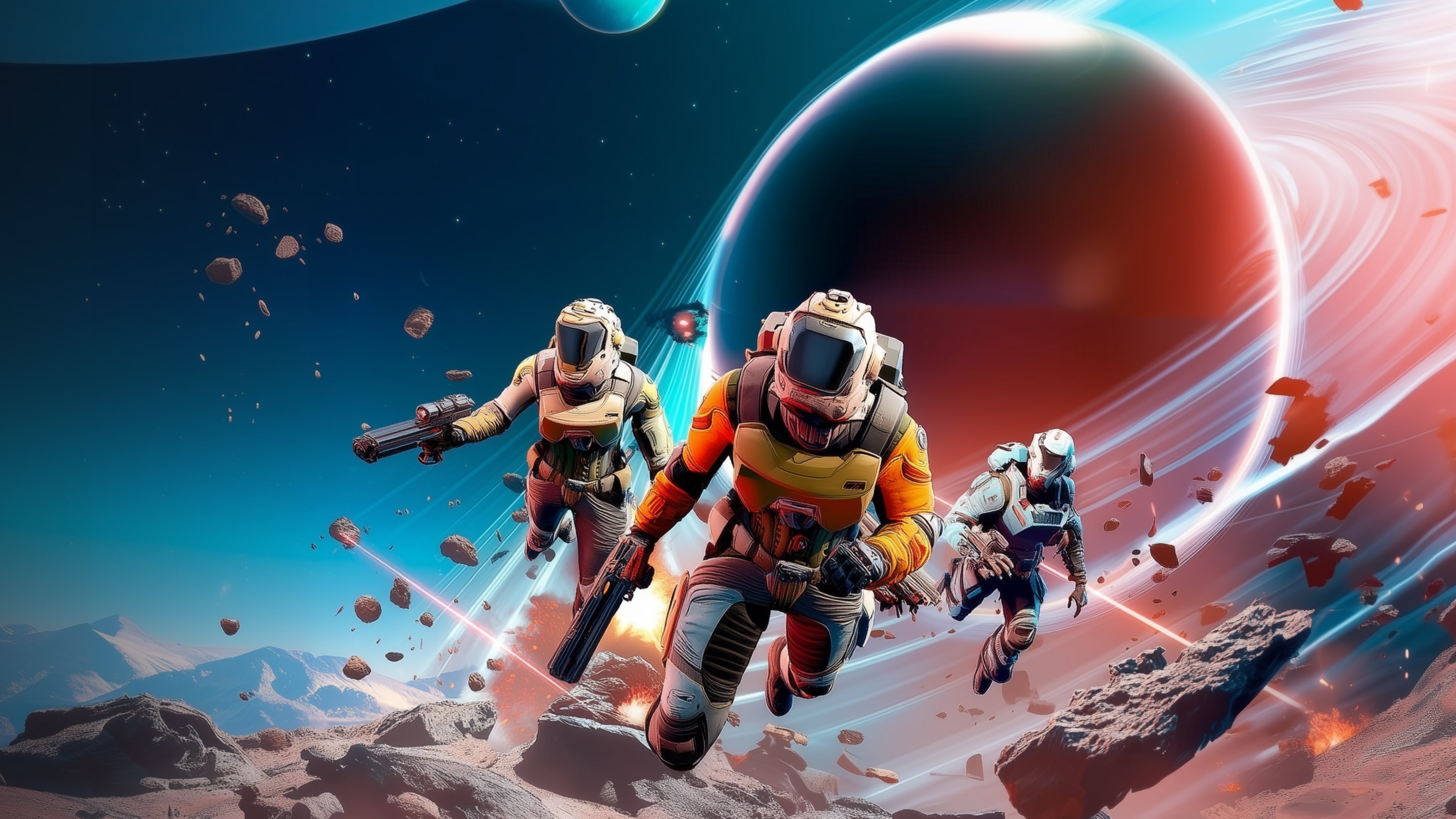 Jump Ship Space