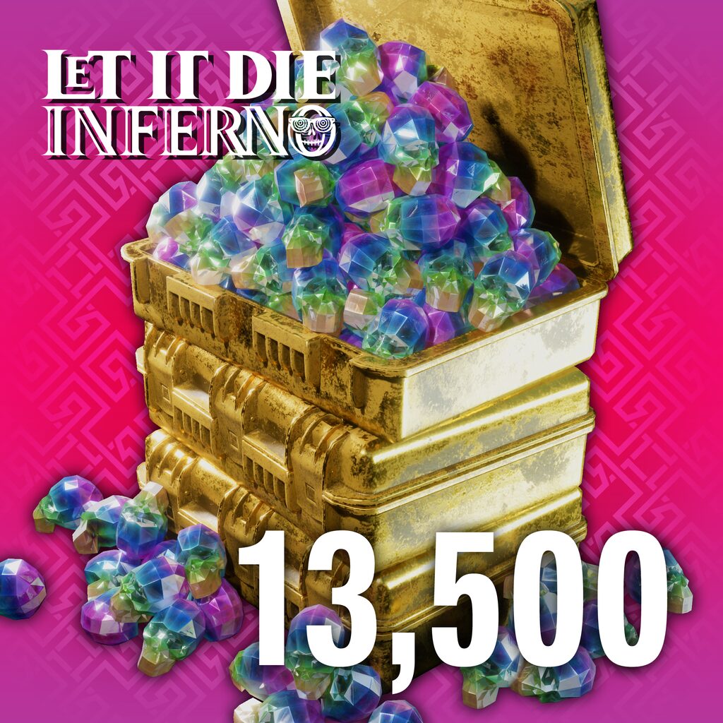 LET IT DIE: INFERNO 13500 Death Metal