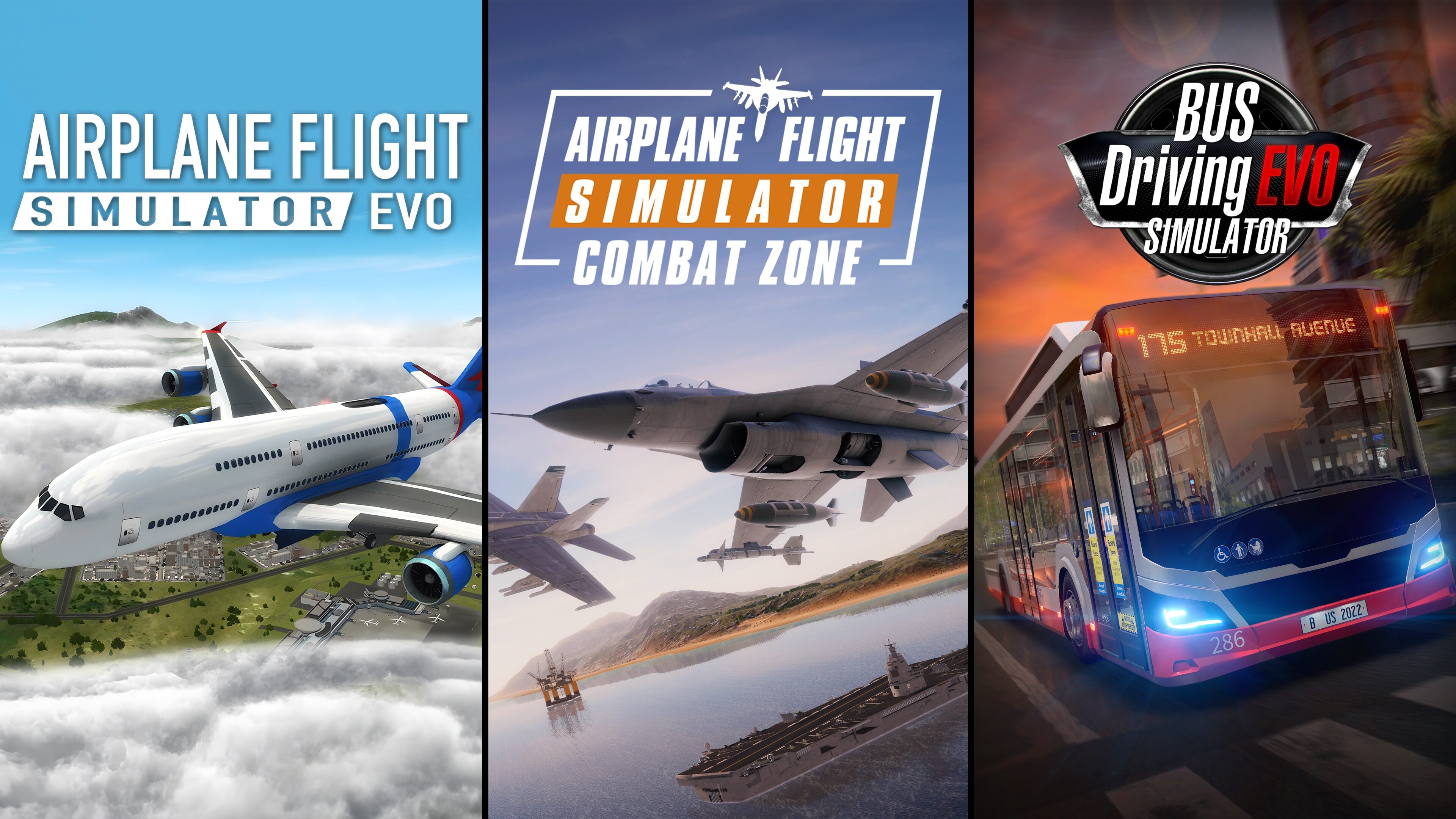 Airplane Flight Simulator : EVO