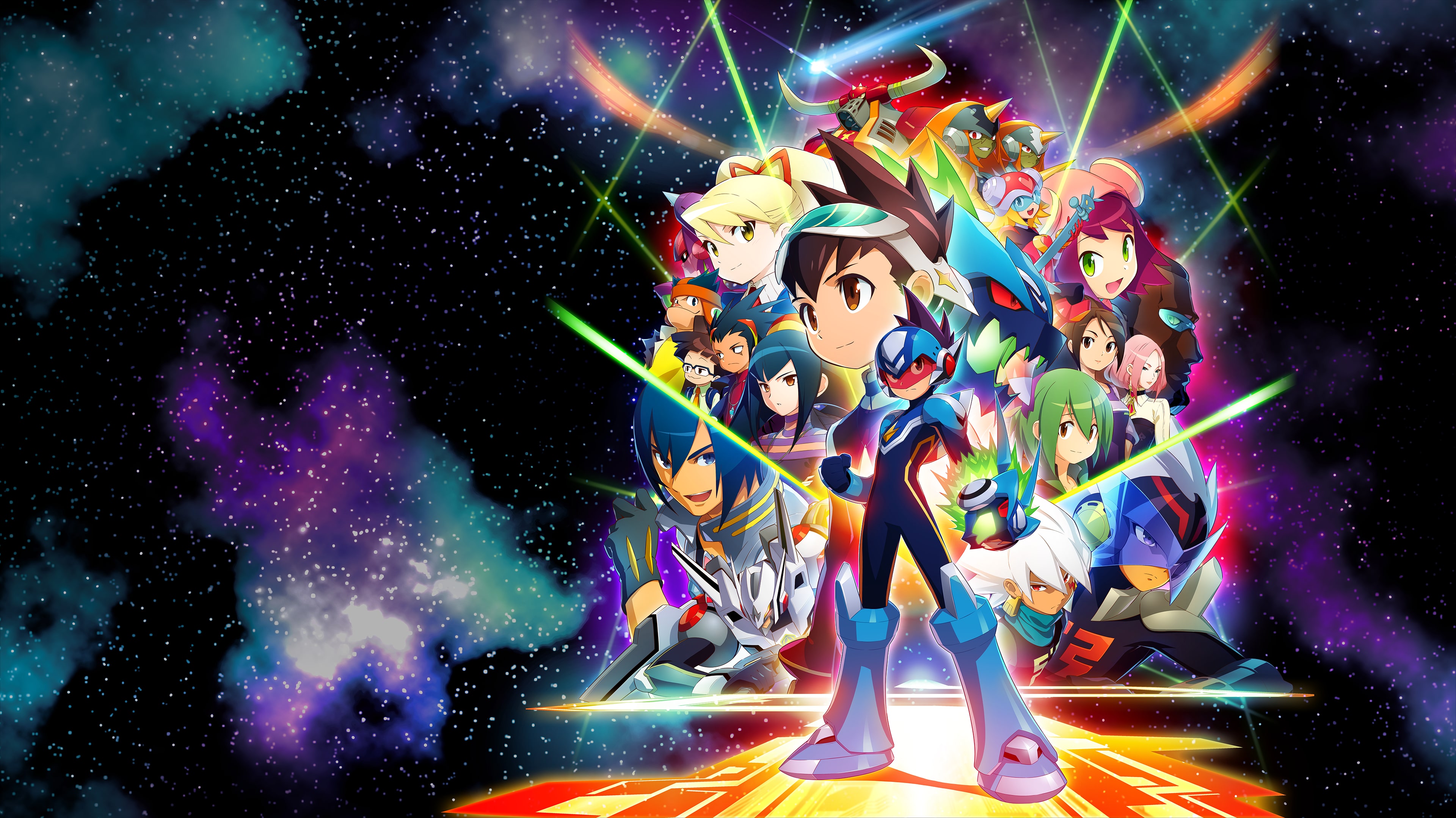 Mega Man Star Force Legacy Collection