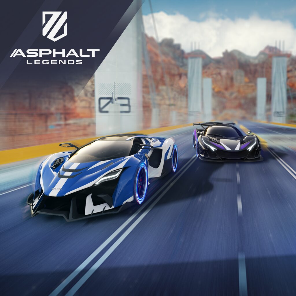 Asphalt Legends -- Track Fury Duo Pack