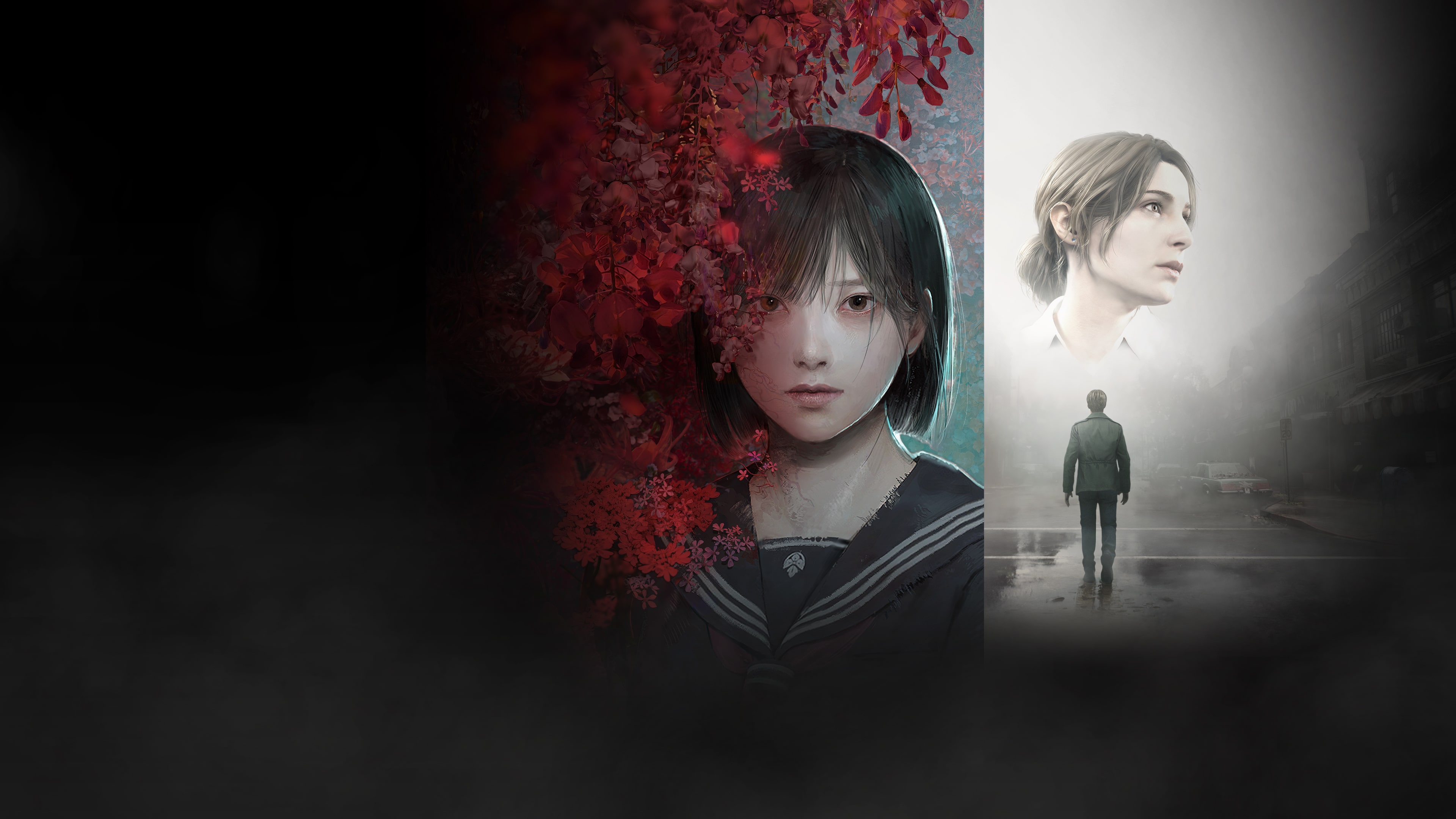 SILENT HILL 2 & SILENT HILL f Deluxe Dual Pack
