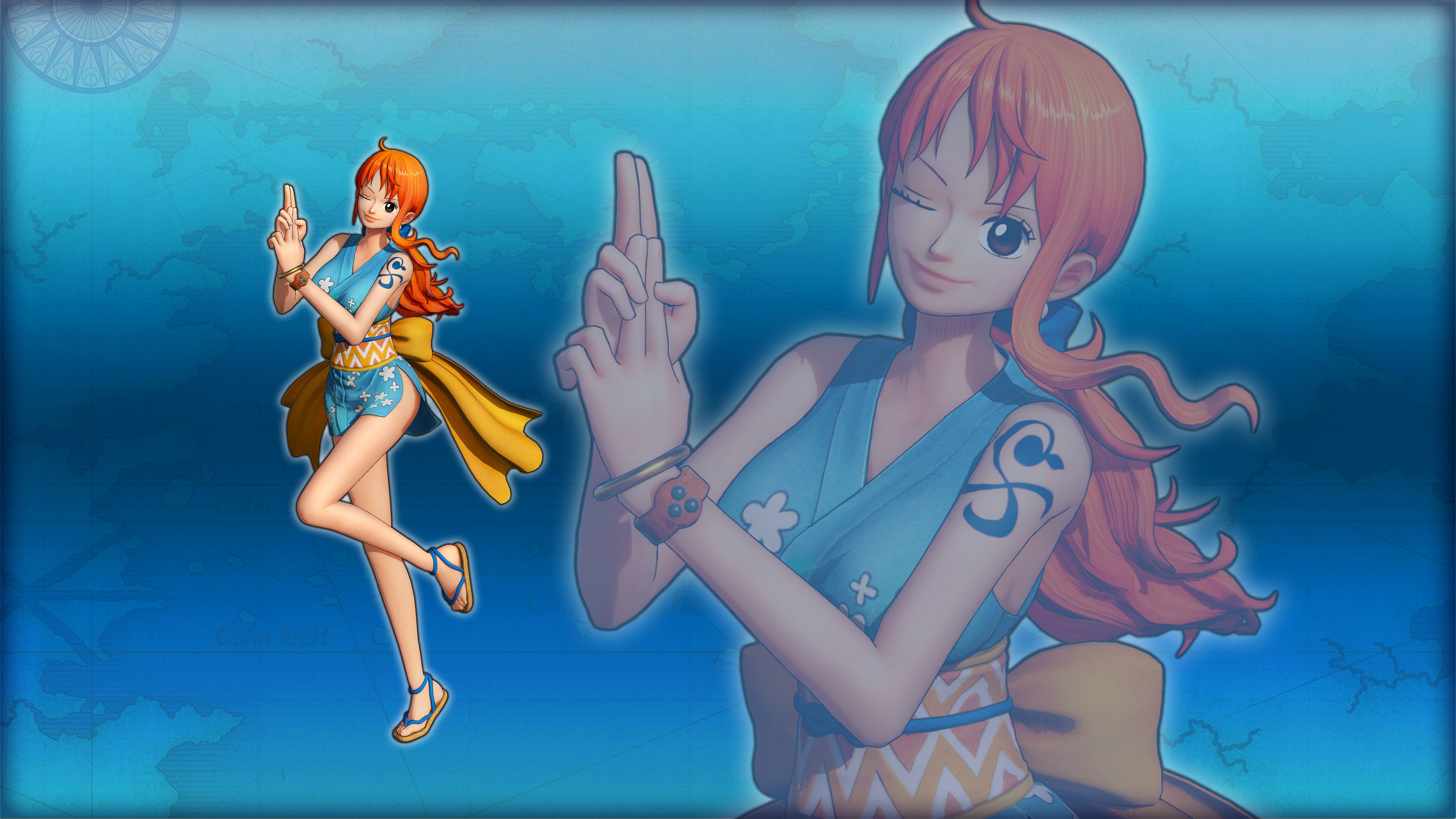 ONE PIECE: PIRATE WARRIORS 4 Nami Costume "Onami" (English Ver.)
