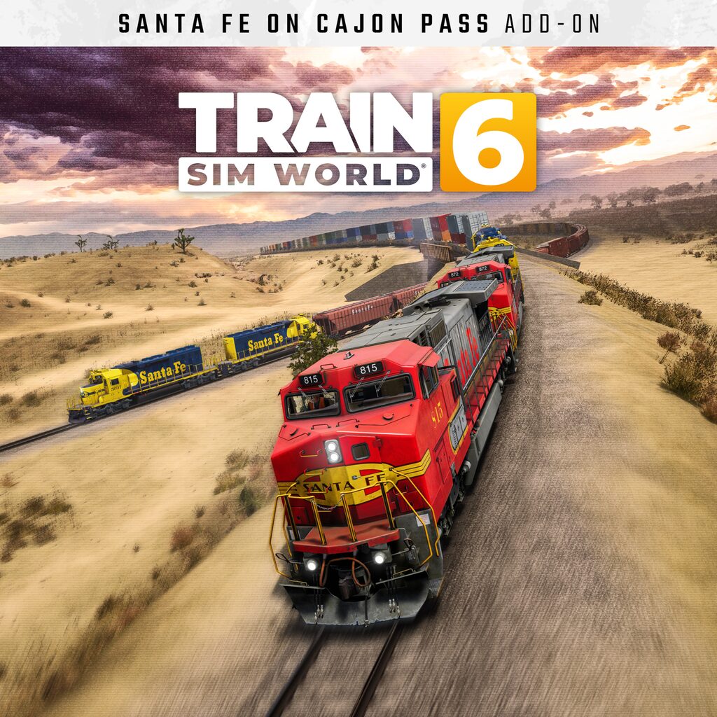 Train Sim World® 6: Santa Fe on Cajon Pass Add-On