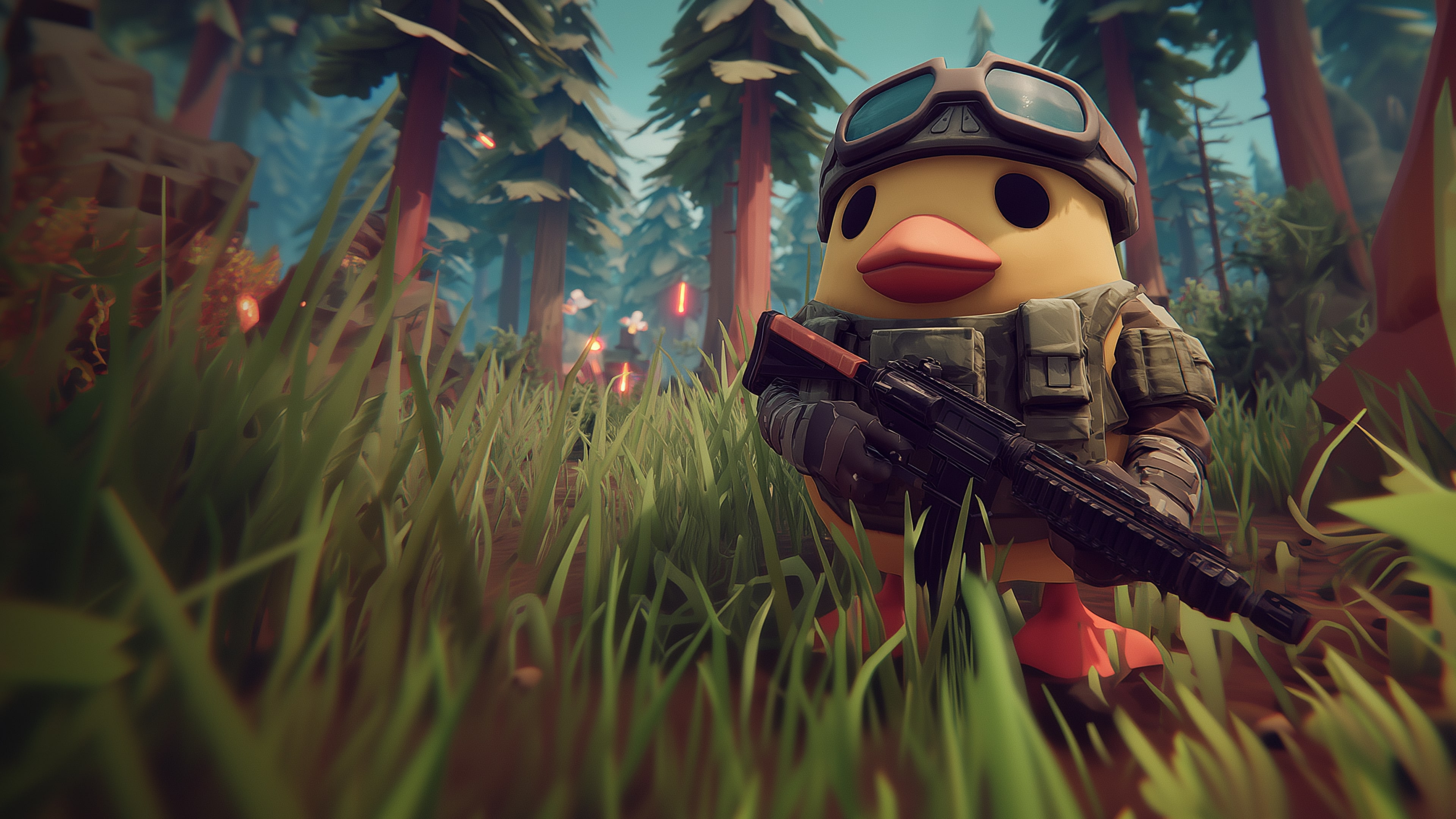 Escape From Duck