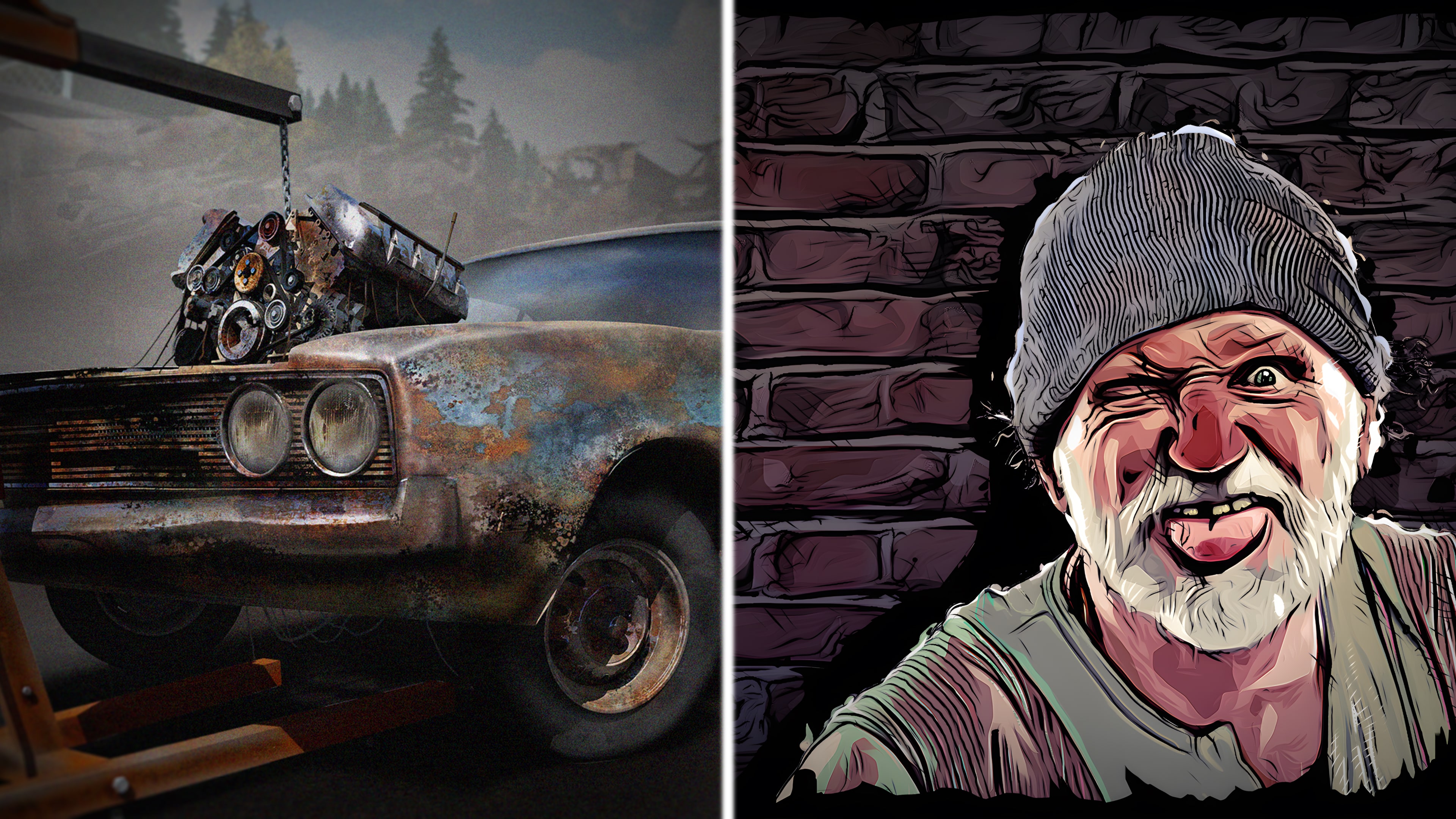 Junkyard Simulator & Bum Simulator