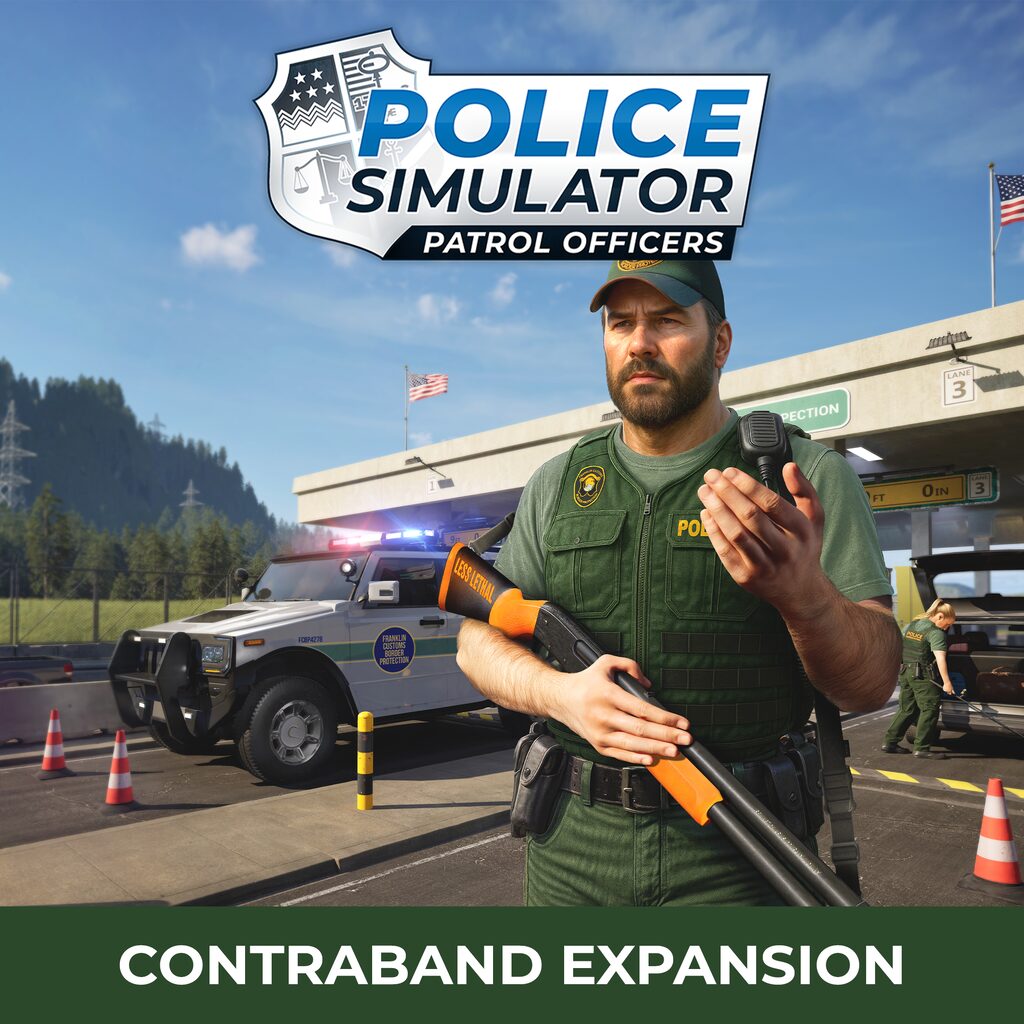 Police Simulator: Patrol Officers: Contraband Expansion