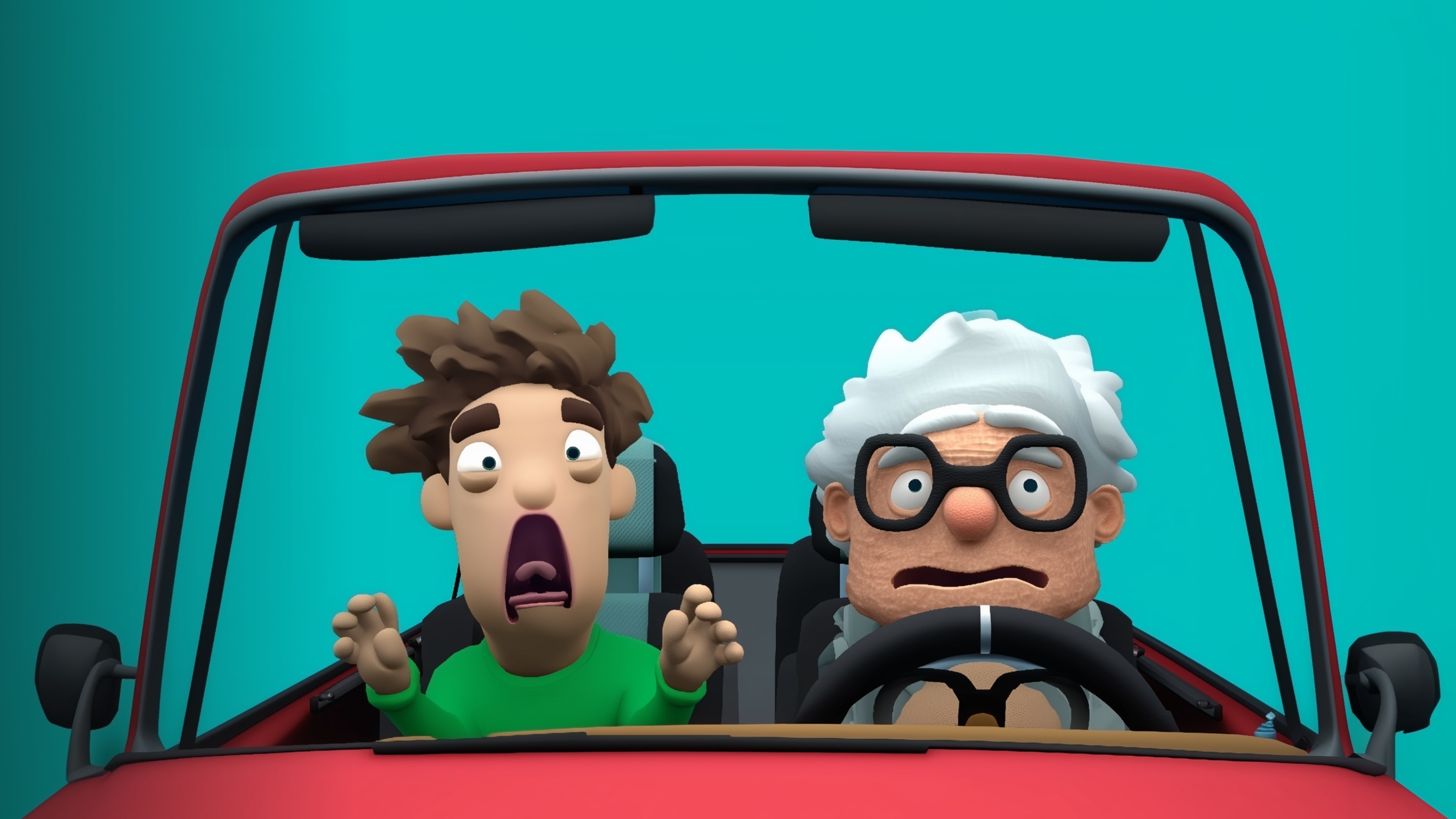 Backseat Driver Simulator