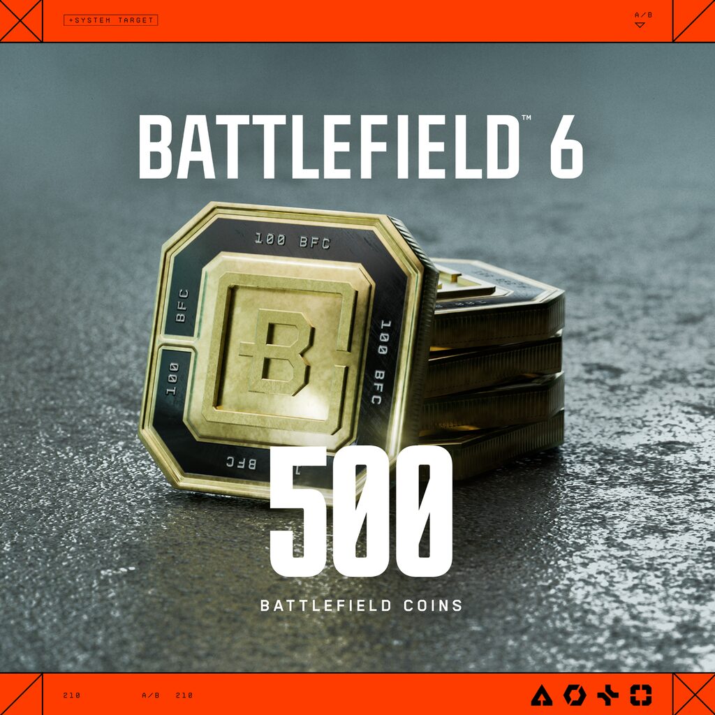 500 BFC for Battlefield™ 6 and REDSEC