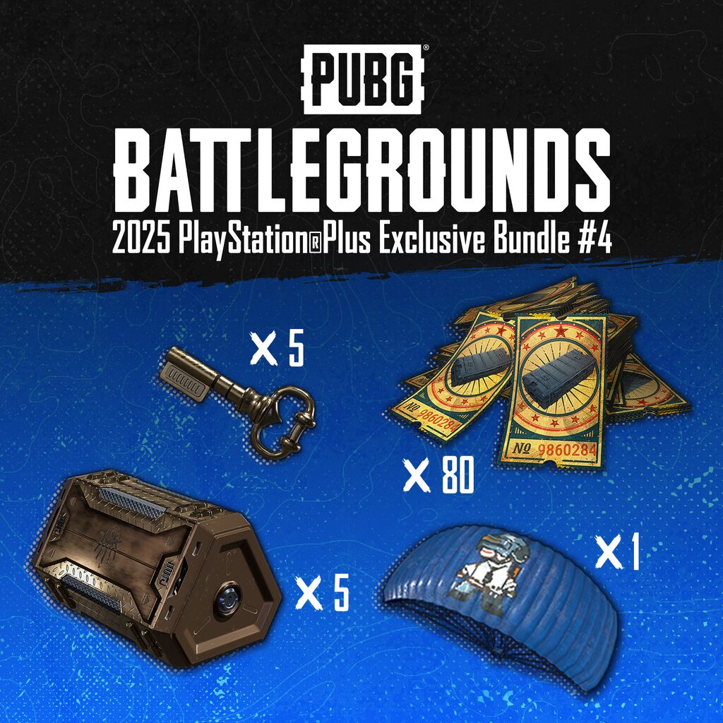 PUBG - 2025 PlayStation®Plus Exclusive Bundle #4