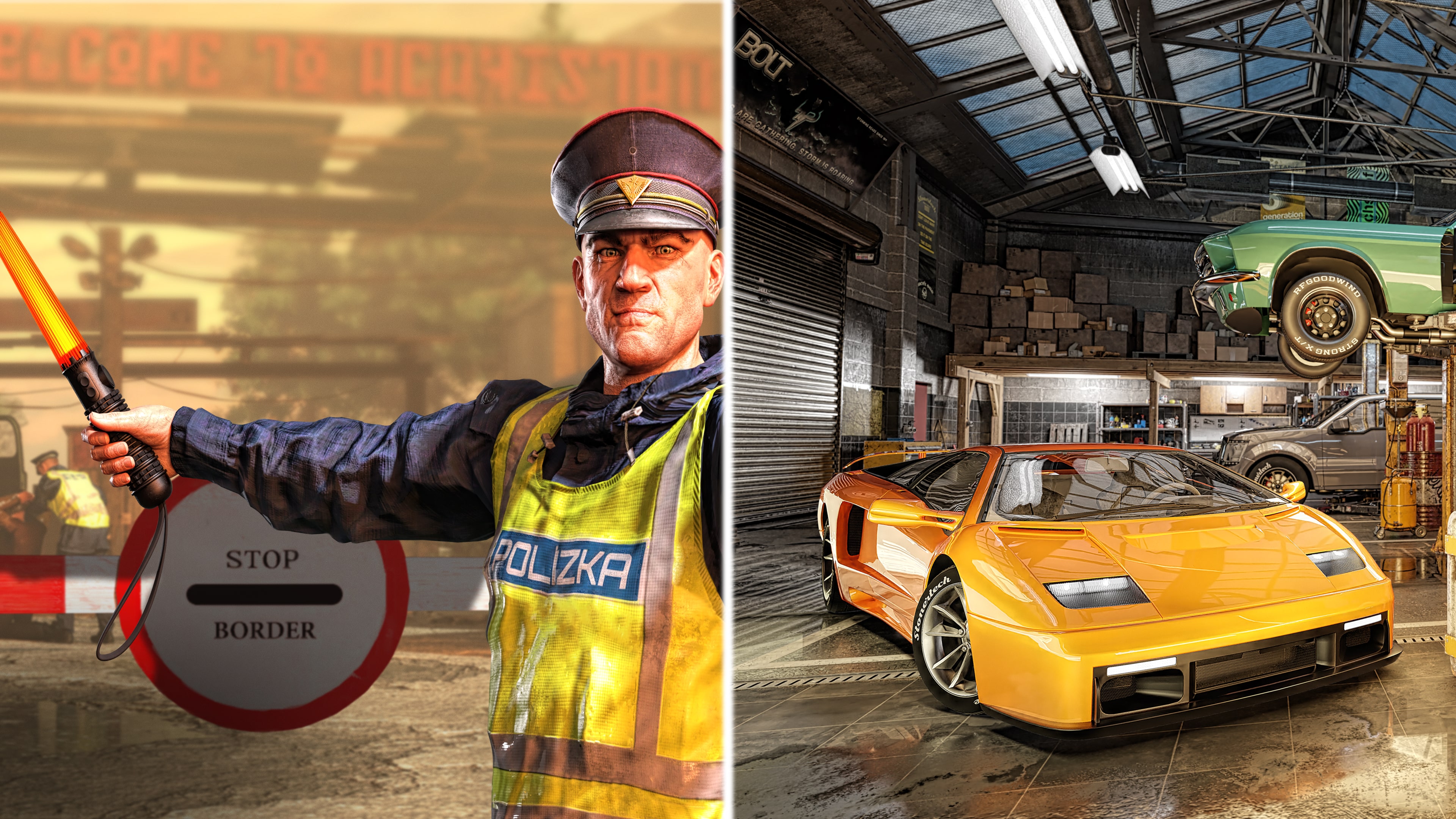Contraband Police & Car Mechanic Simulator 2021