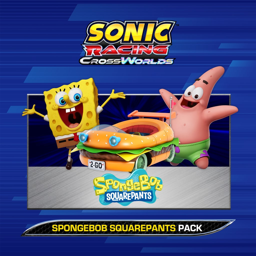 Sonic Racing: CrossWorlds - SpongeBob SquarePants Pack